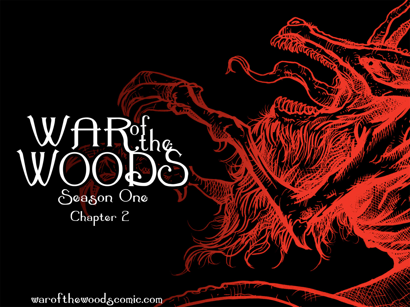 Read online War of the Woods: Season One comic -  Issue #2 - 1