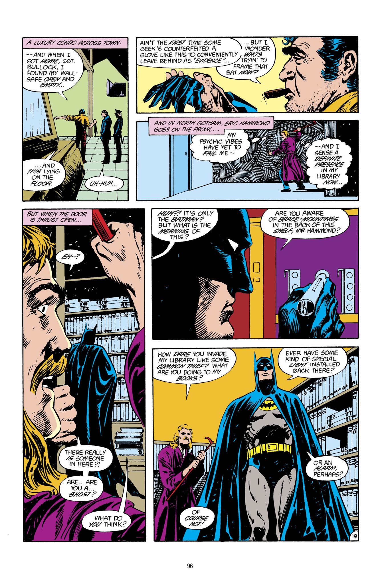 Read online Batman Arkham: Hugo Strange comic -  Issue # TPB (Part 1) - 96