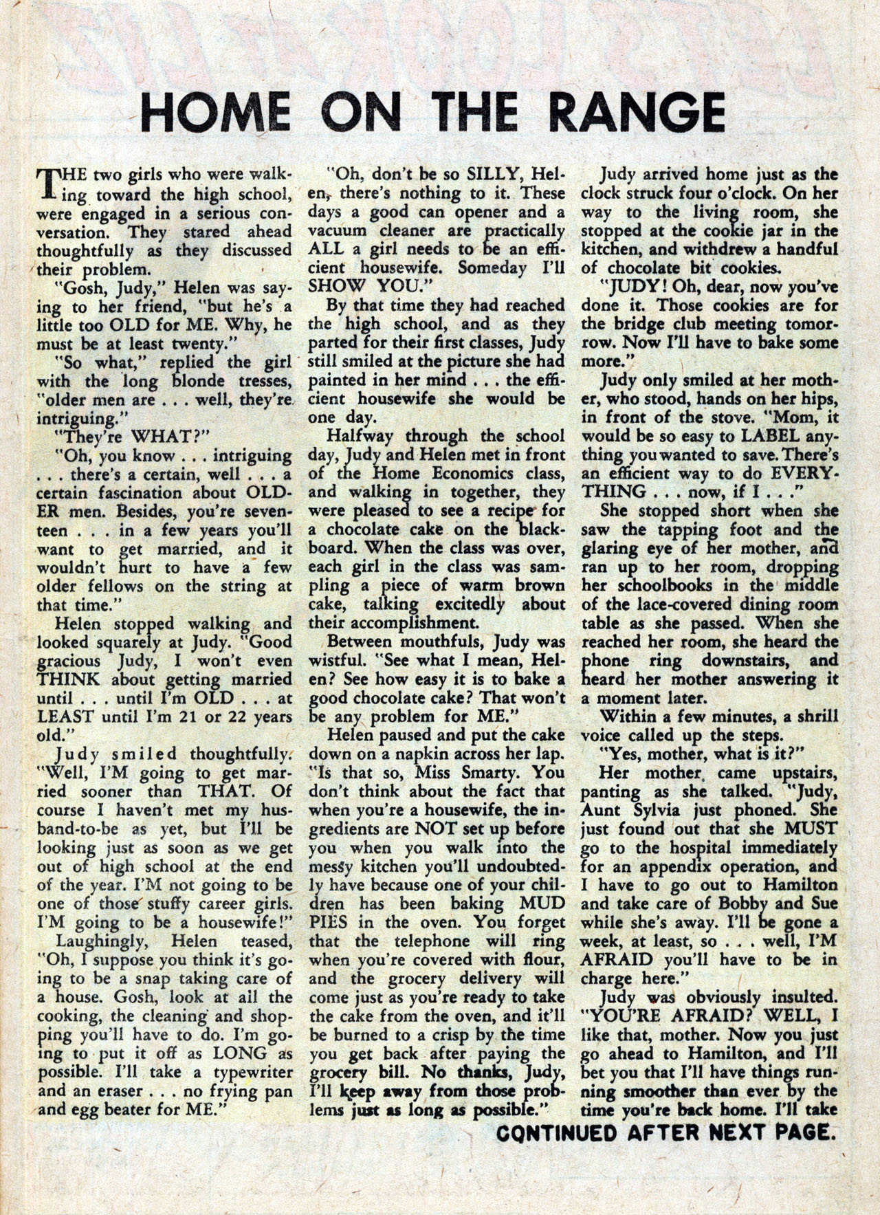Read online Kathy (1959) comic -  Issue #21 - 13