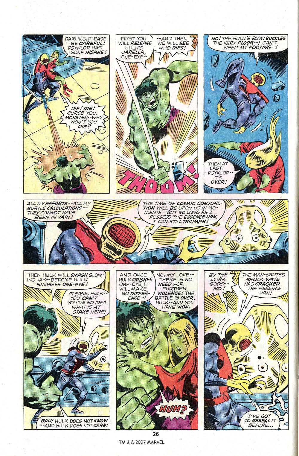 Read online The Incredible Hulk (1968) comic -  Issue #203 - 28