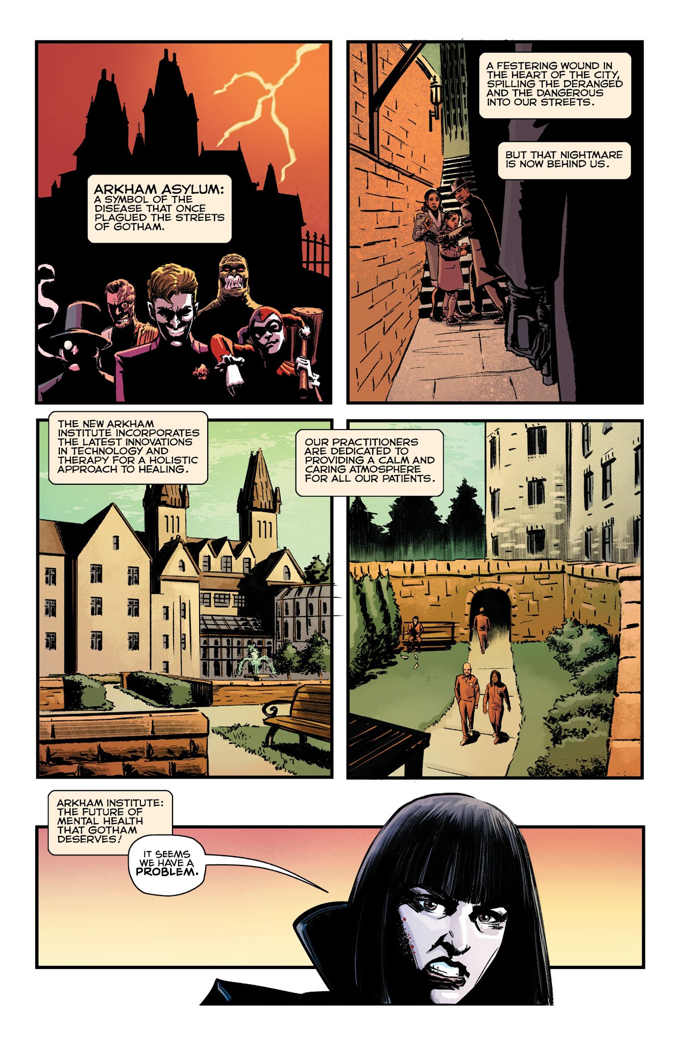 Read online Mother Panic: Gotham A.D. comic -  Issue # _TPB (Part 1) - 55