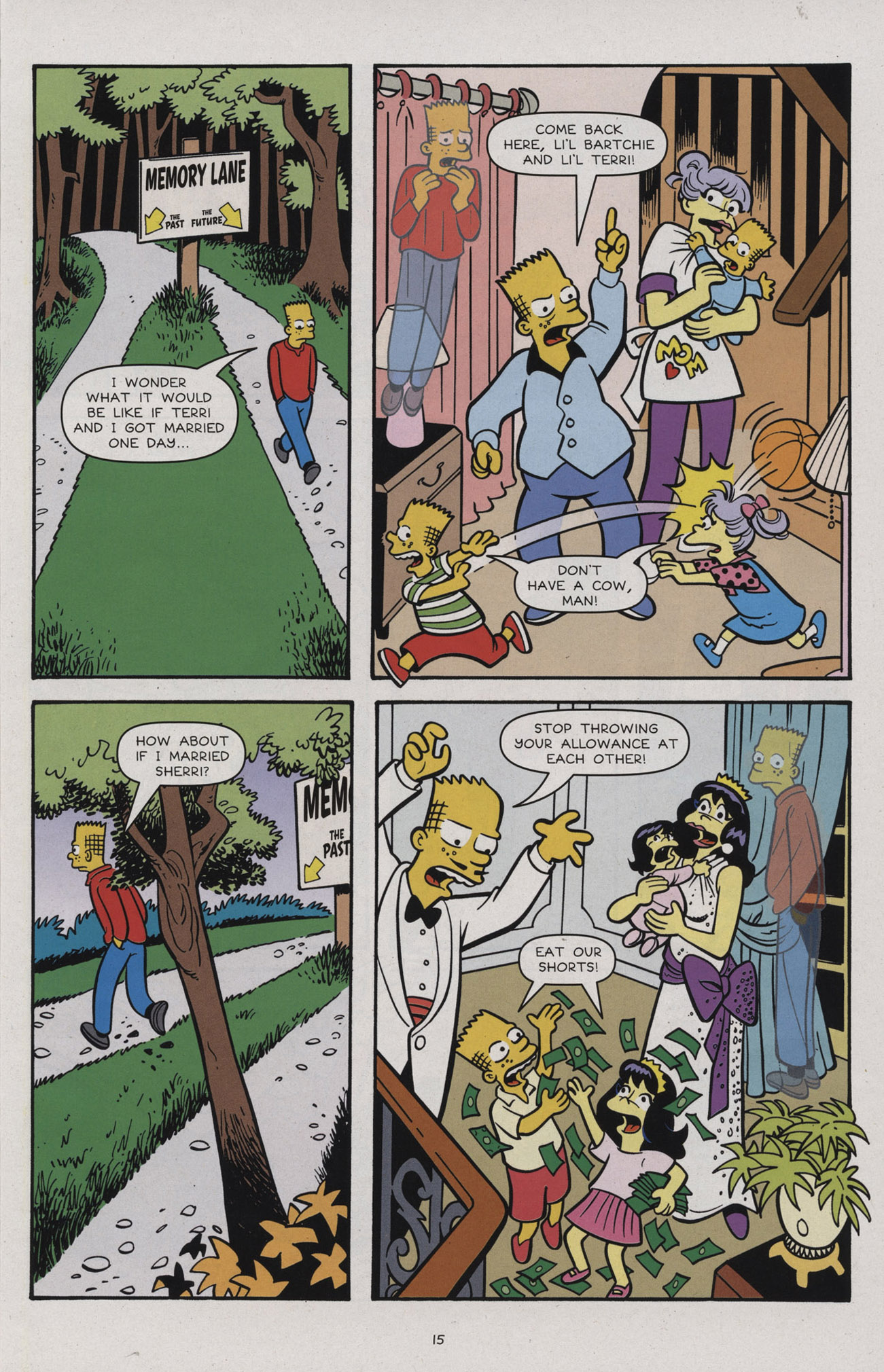 Read online Simpsons Comics comic -  Issue #183 - 17
