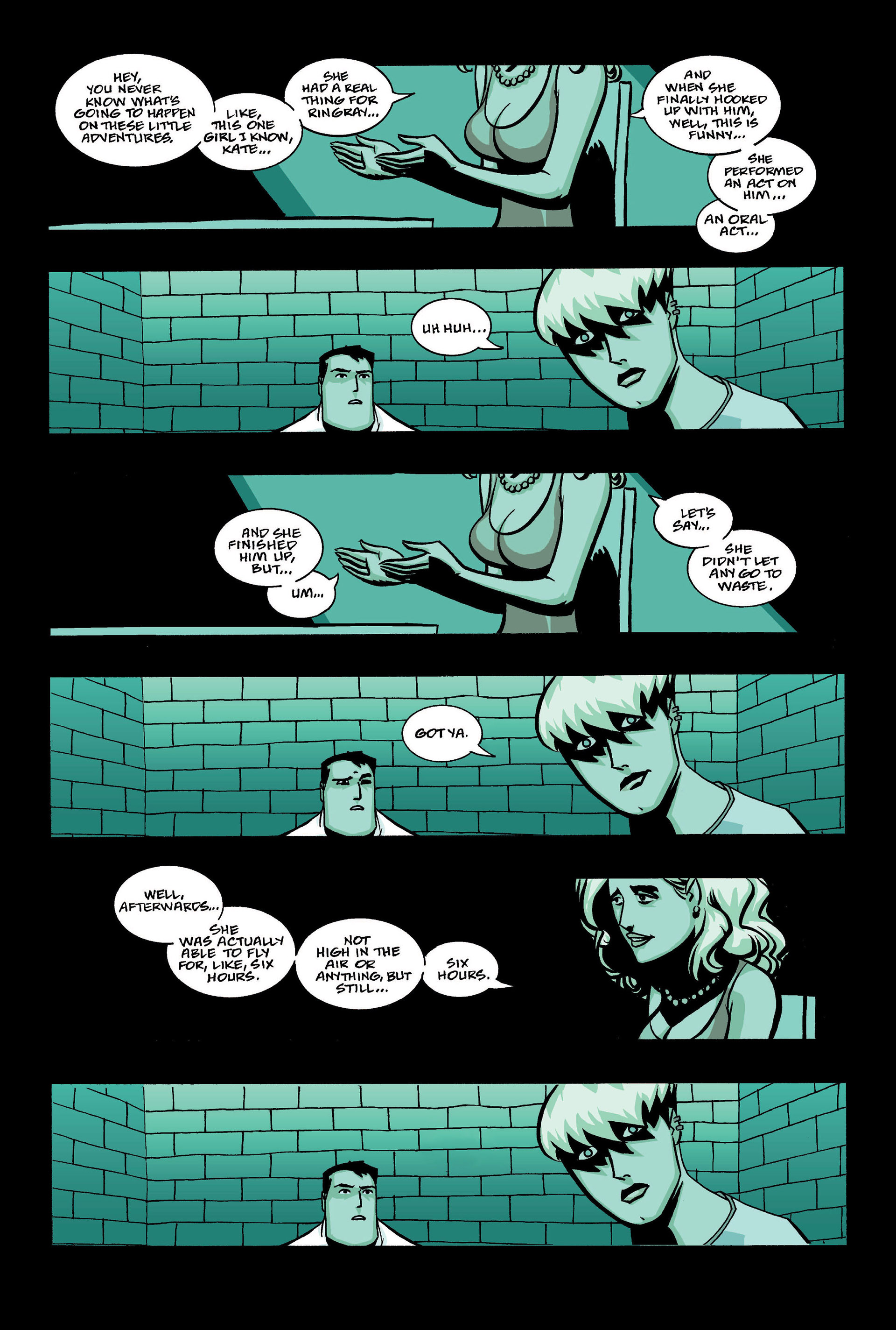 Read online Powers (2000) comic -  Issue #12 - 17