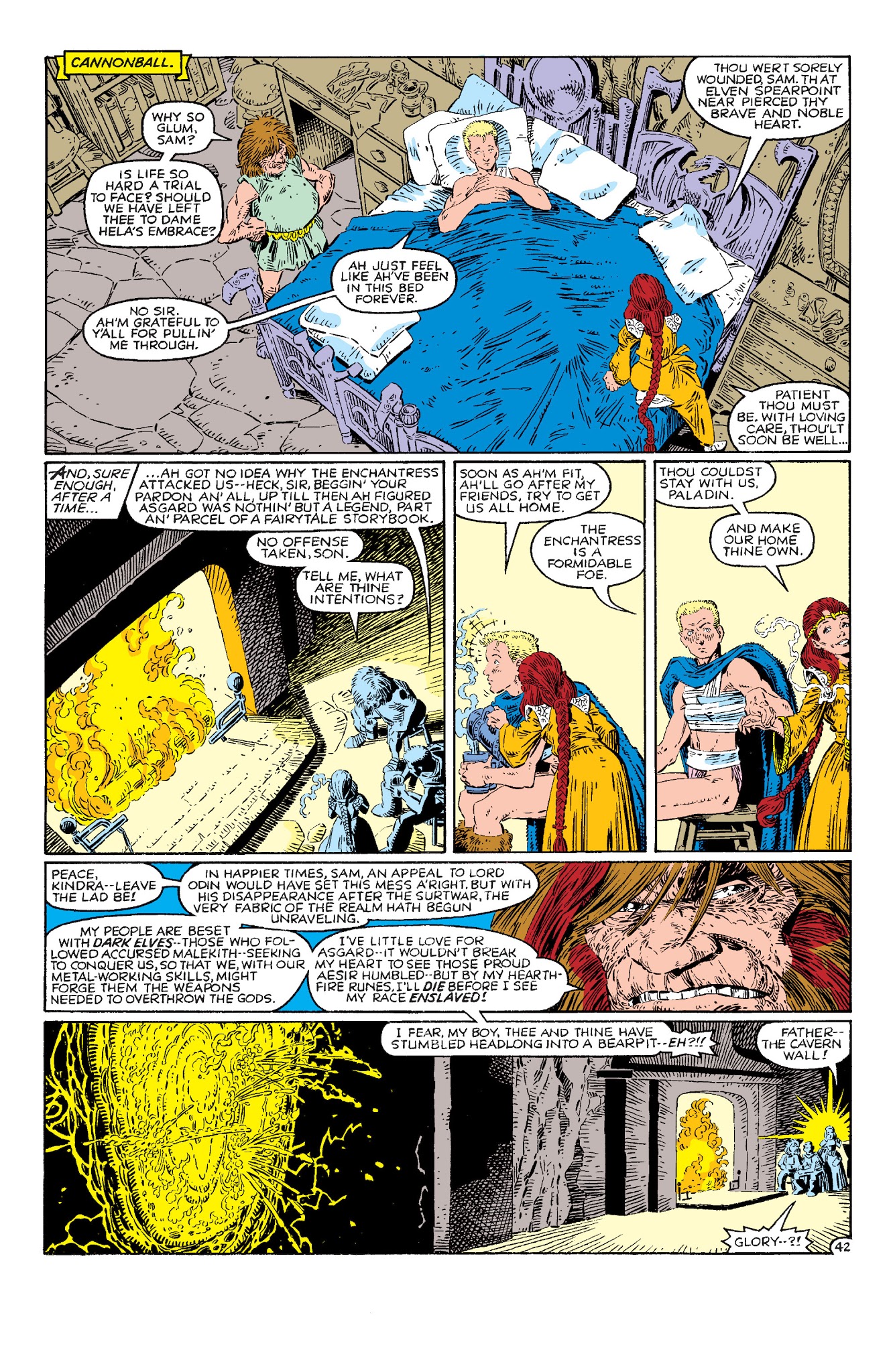 Read online New Mutants Classic comic -  Issue # TPB 5 - 47