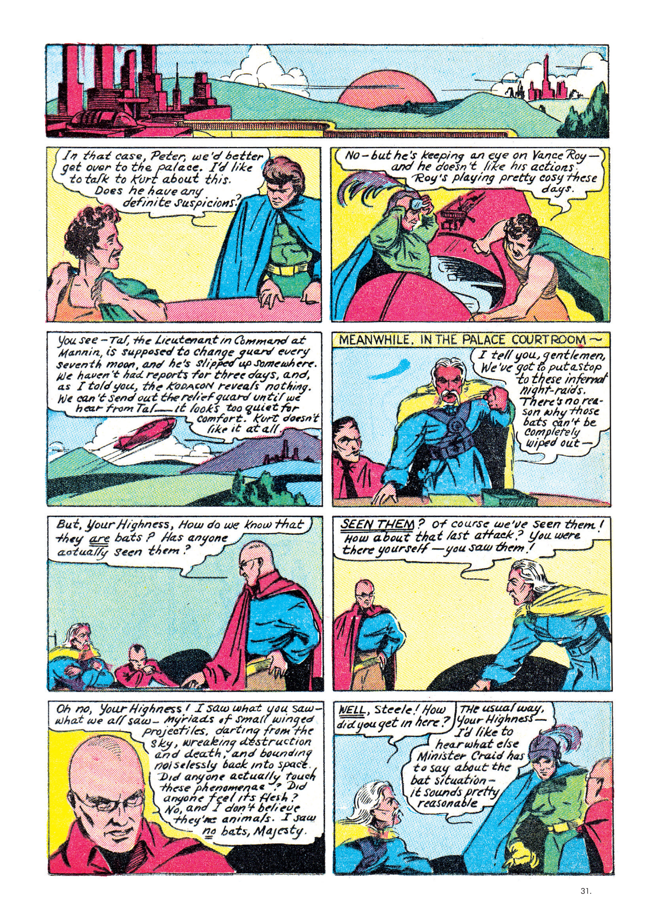 Read online The Bill Everett Archives comic -  Issue # TPB 1 (Part 1) - 32