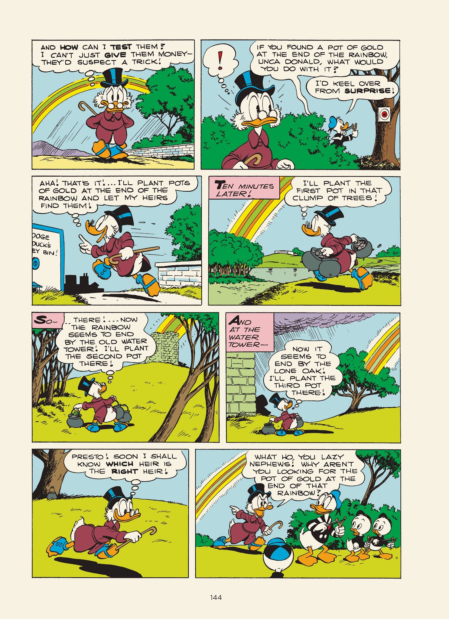 Read online The Complete Carl Barks Disney Library comic -  Issue # TPB 13 (Part 2) - 50