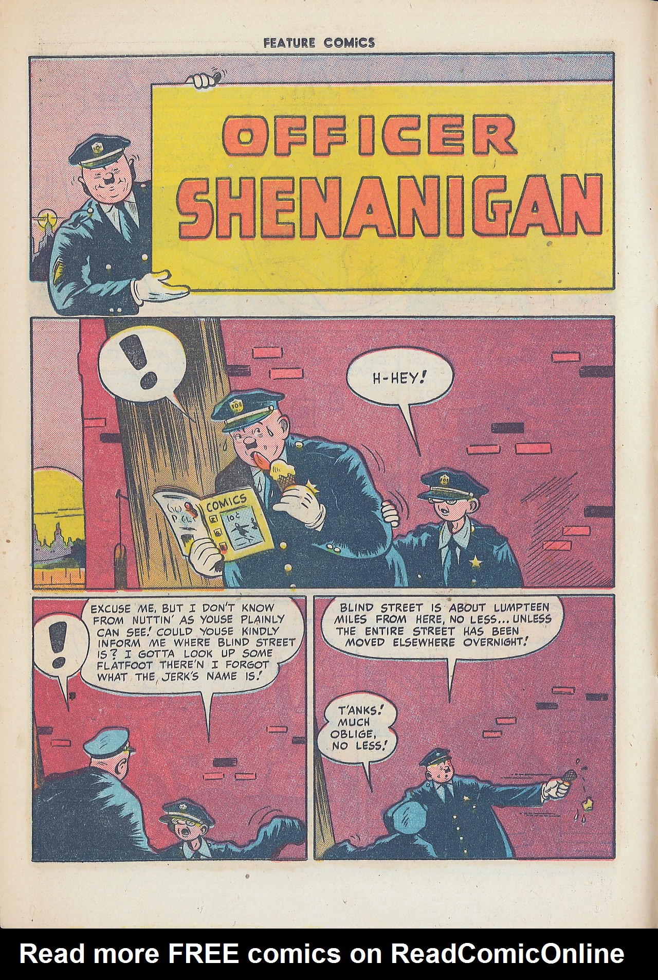 Read online Feature Comics comic -  Issue #122 - 17