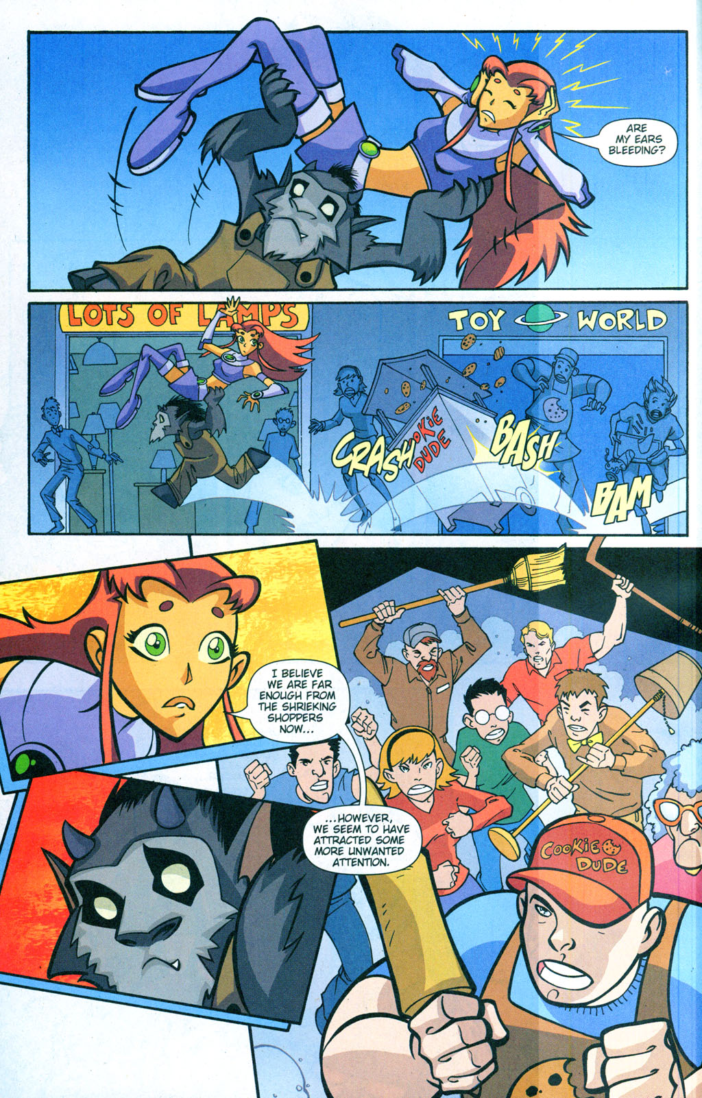 Read online Teen Titans Go! (2003) comic -  Issue #16 - 9