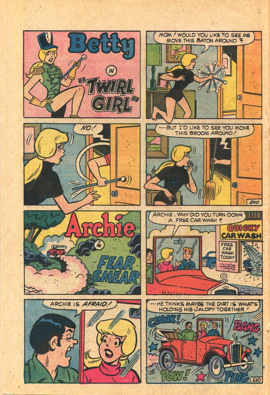 Read online Everything's Archie comic -  Issue #31 - 28