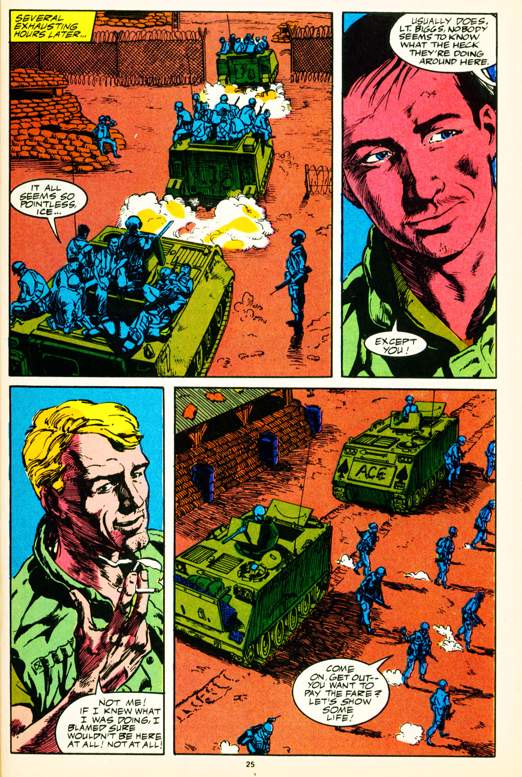 Read online The 'Nam comic -  Issue #31 - 20