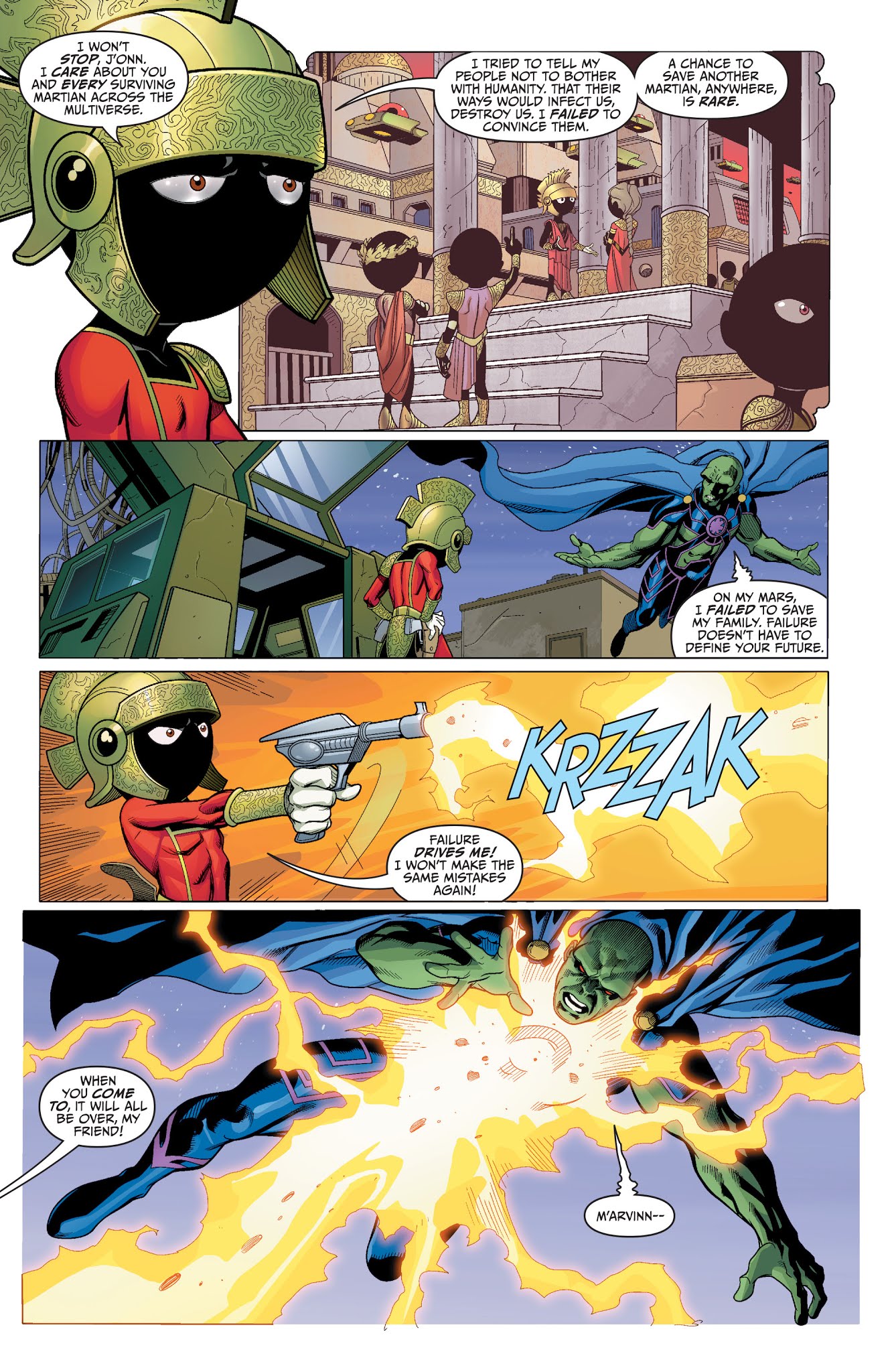 Read online DC Meets Looney Tunes comic -  Issue # TPB (Part 1) - 70