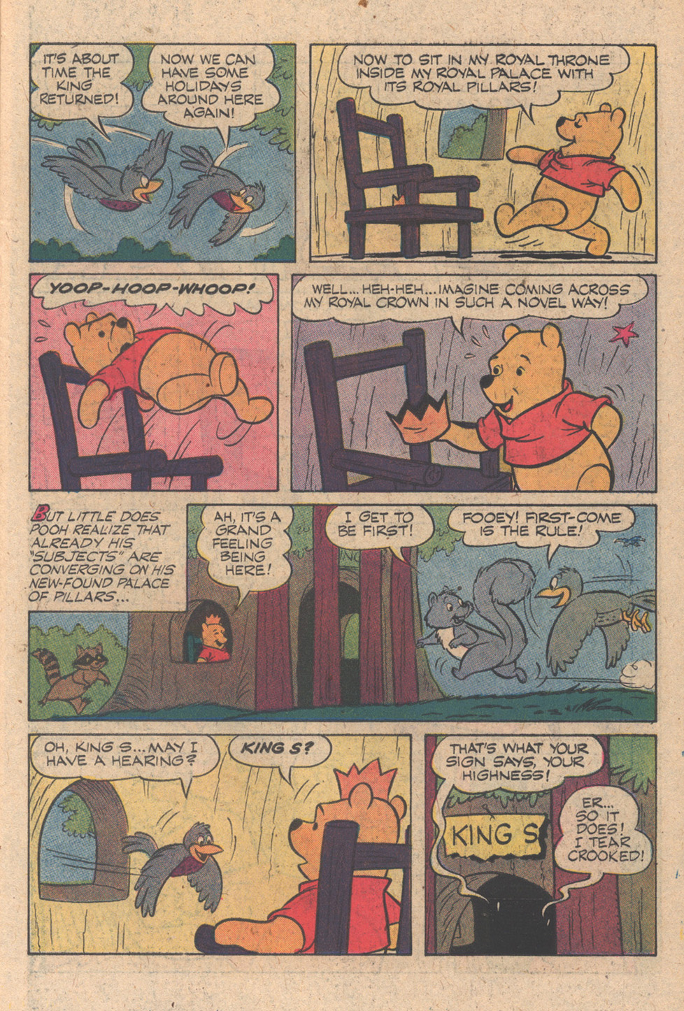 Read online Winnie-the-Pooh comic -  Issue #9 - 11