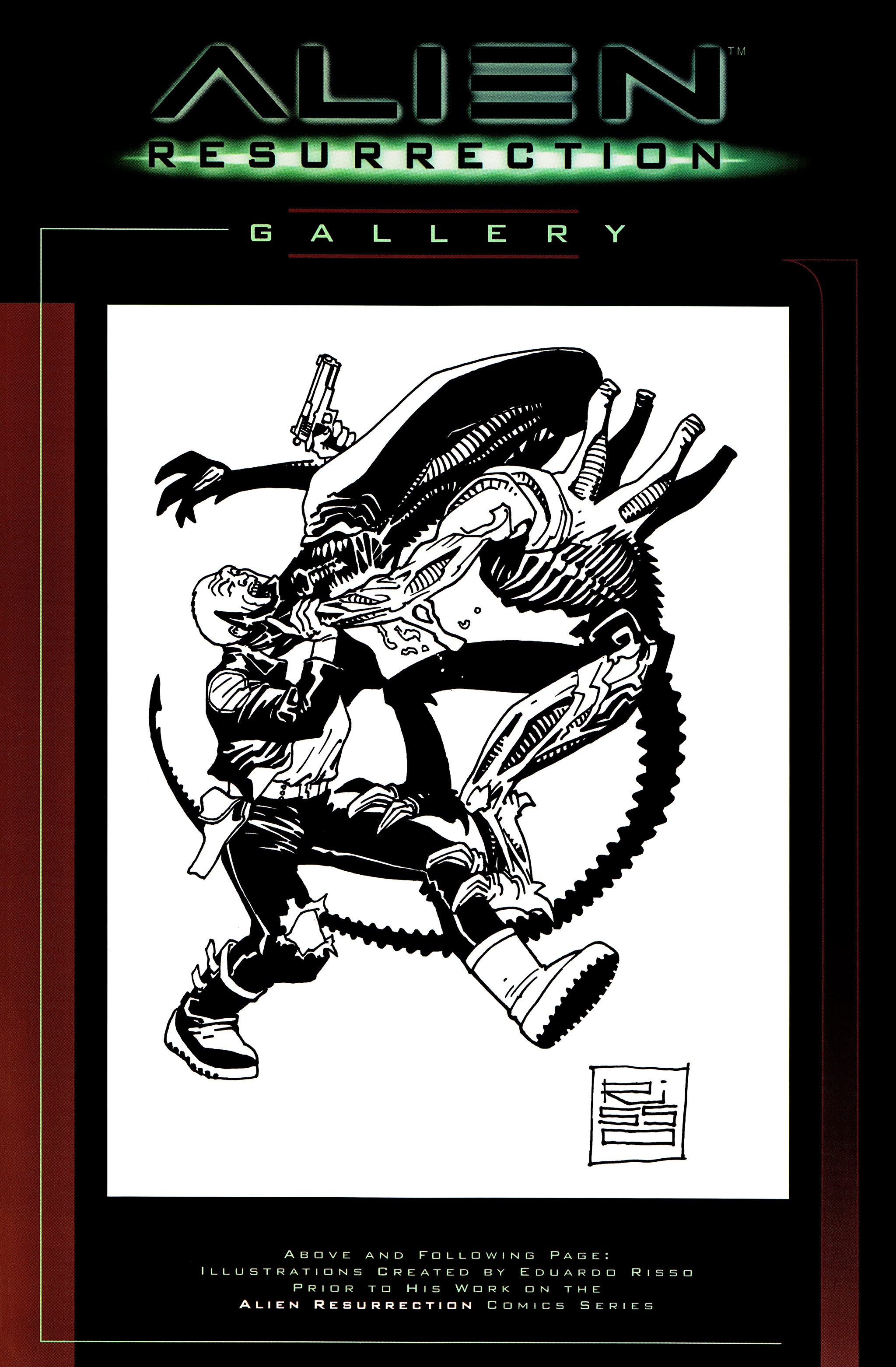 Read online Alien Resurrection comic -  Issue #2 - 25