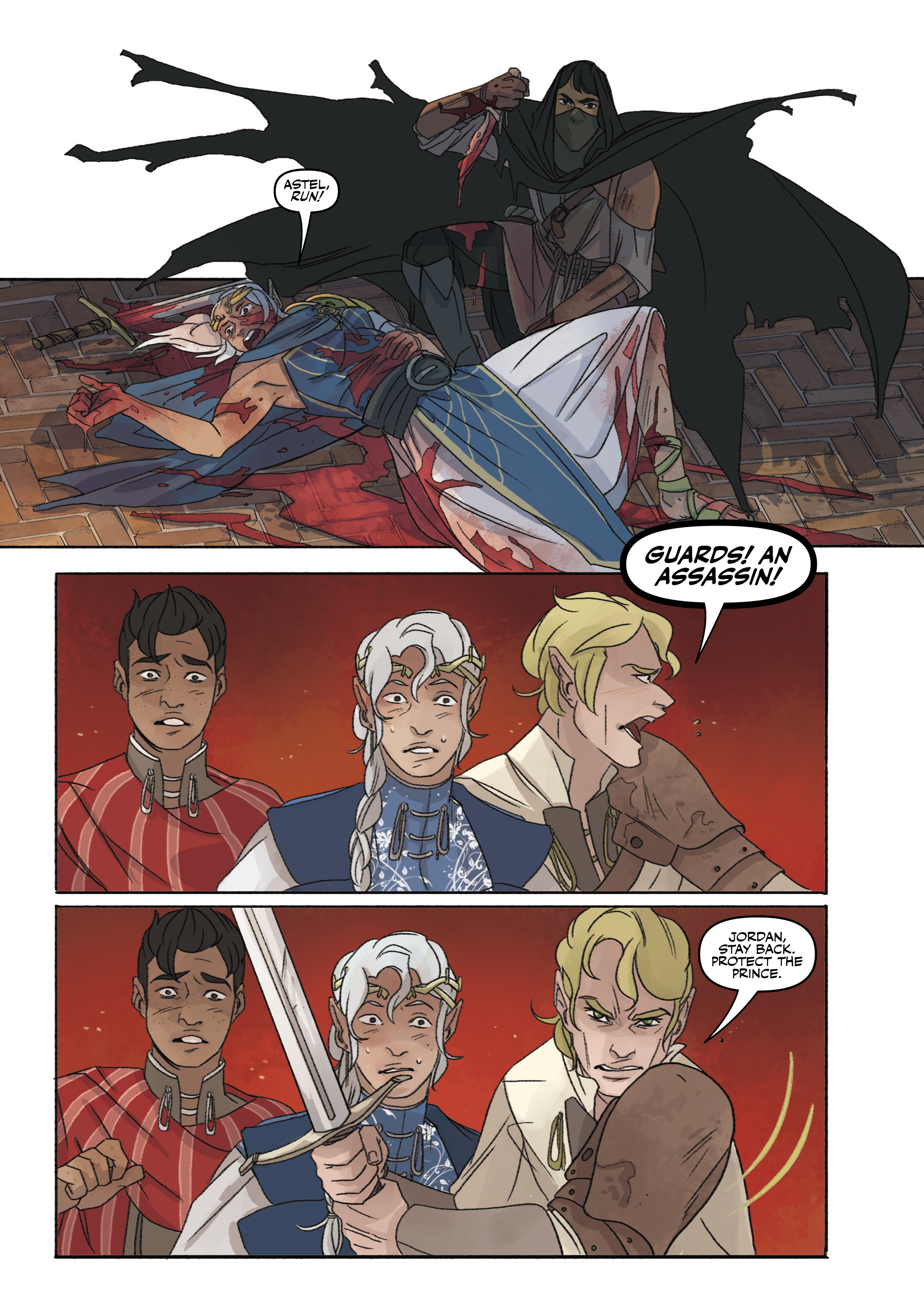 Read online In the Shadow of the Throne comic -  Issue # TPB (Part 1) - 72