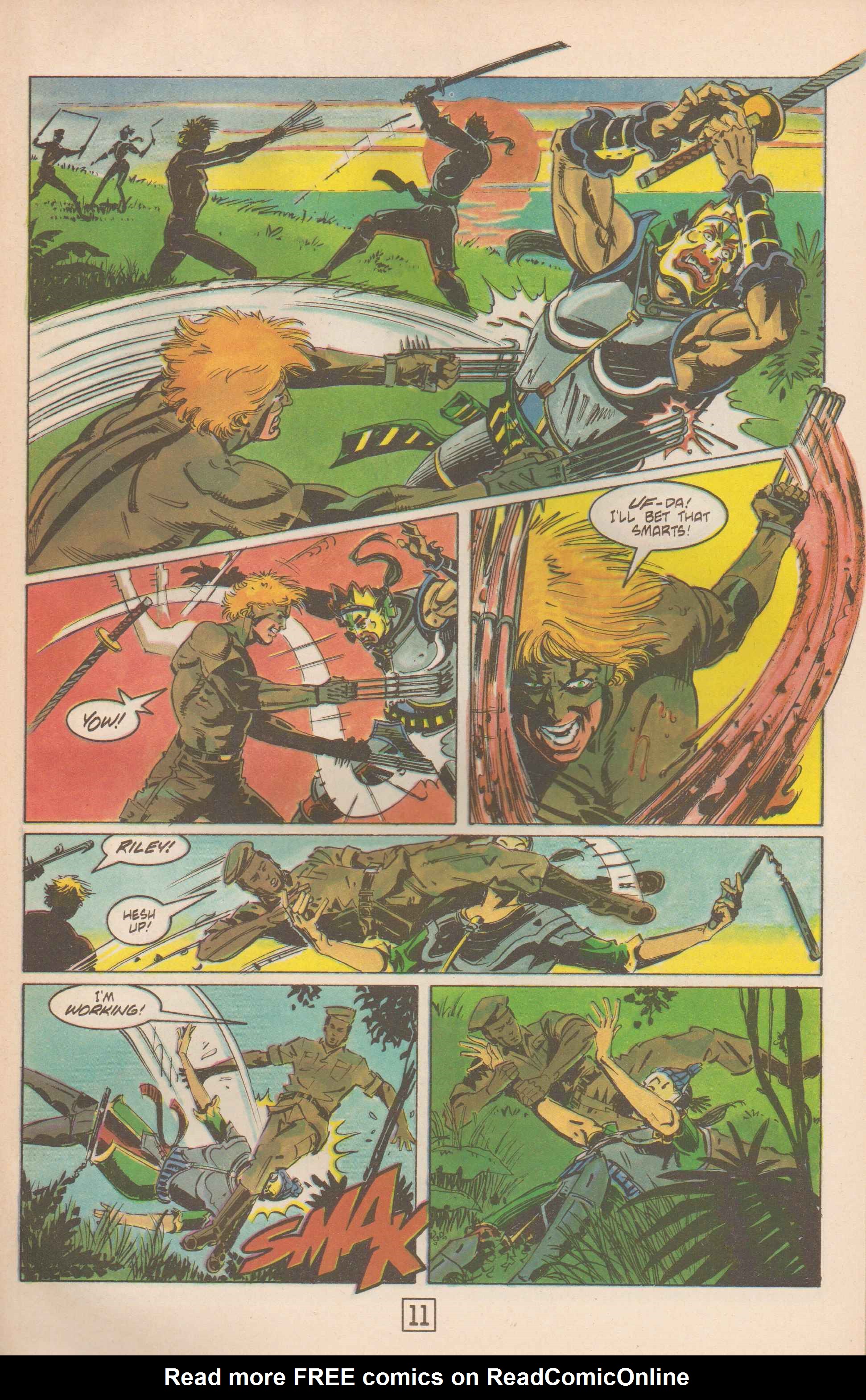 Read online The Badger comic -  Issue #31 - 13