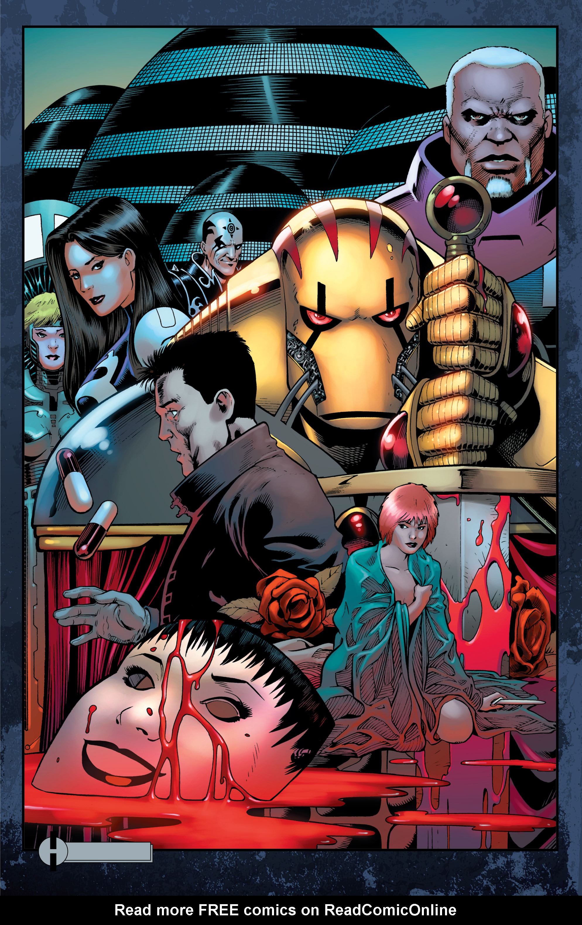 Read online Empire: Uprising comic -  Issue # TPB - 26