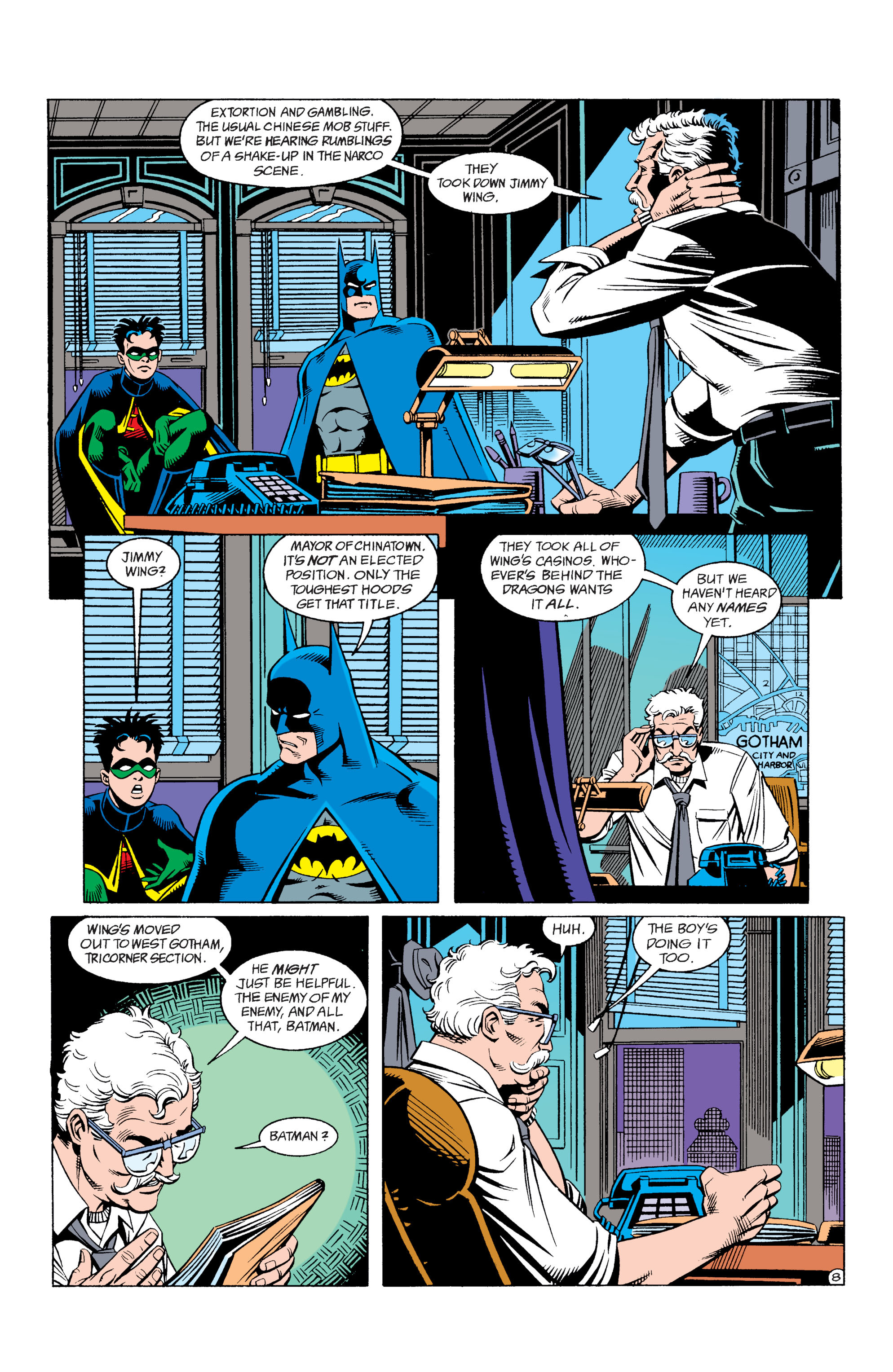 Read online Robin (1993) comic -  Issue # _TPB 2 (Part 1) - 37