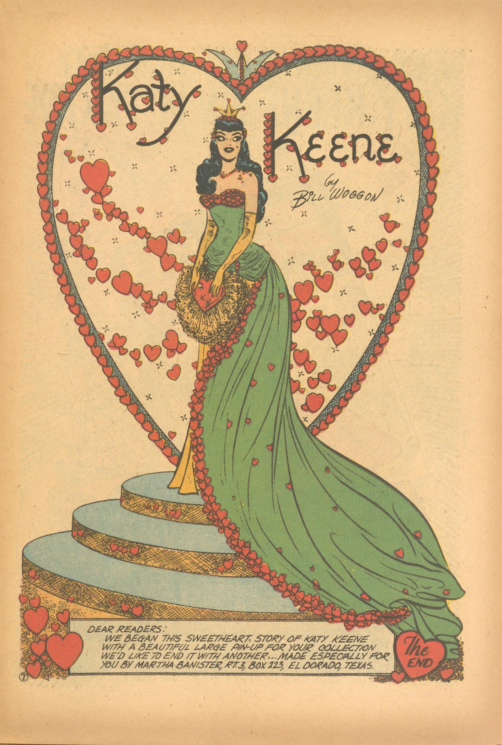 Read online Katy Keene (1949) comic -  Issue #33 - 19