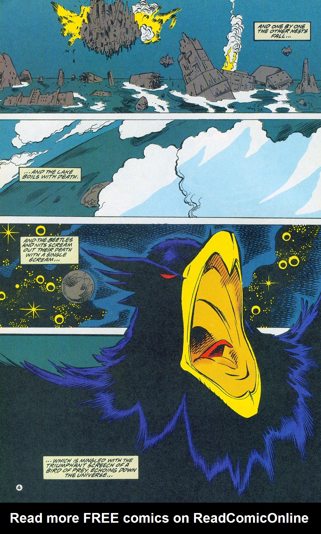 Hawkman (1993) Issue #9 #12 - English 6