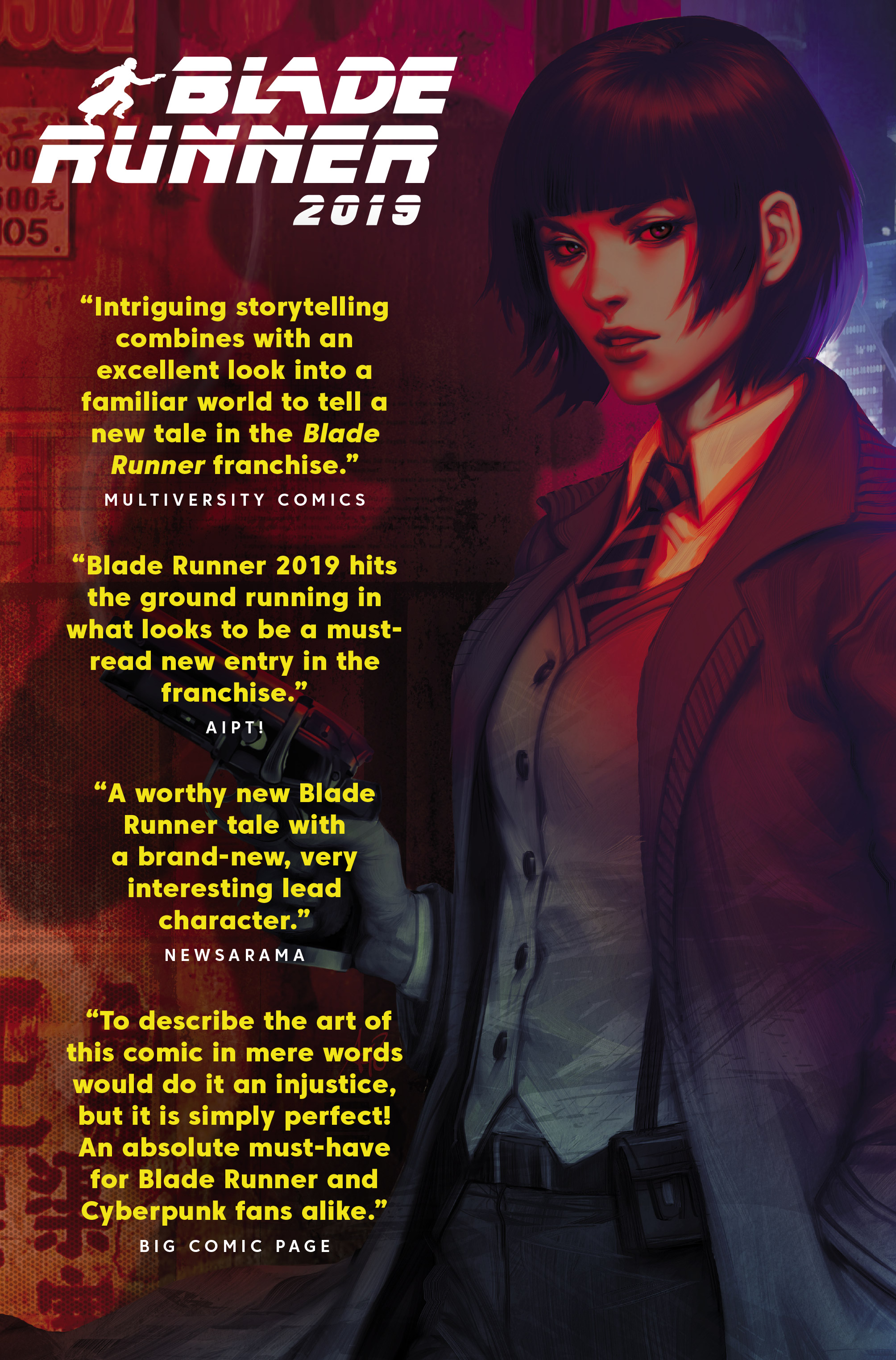 Read online Blade Runner 2019 comic -  Issue #2 - 32