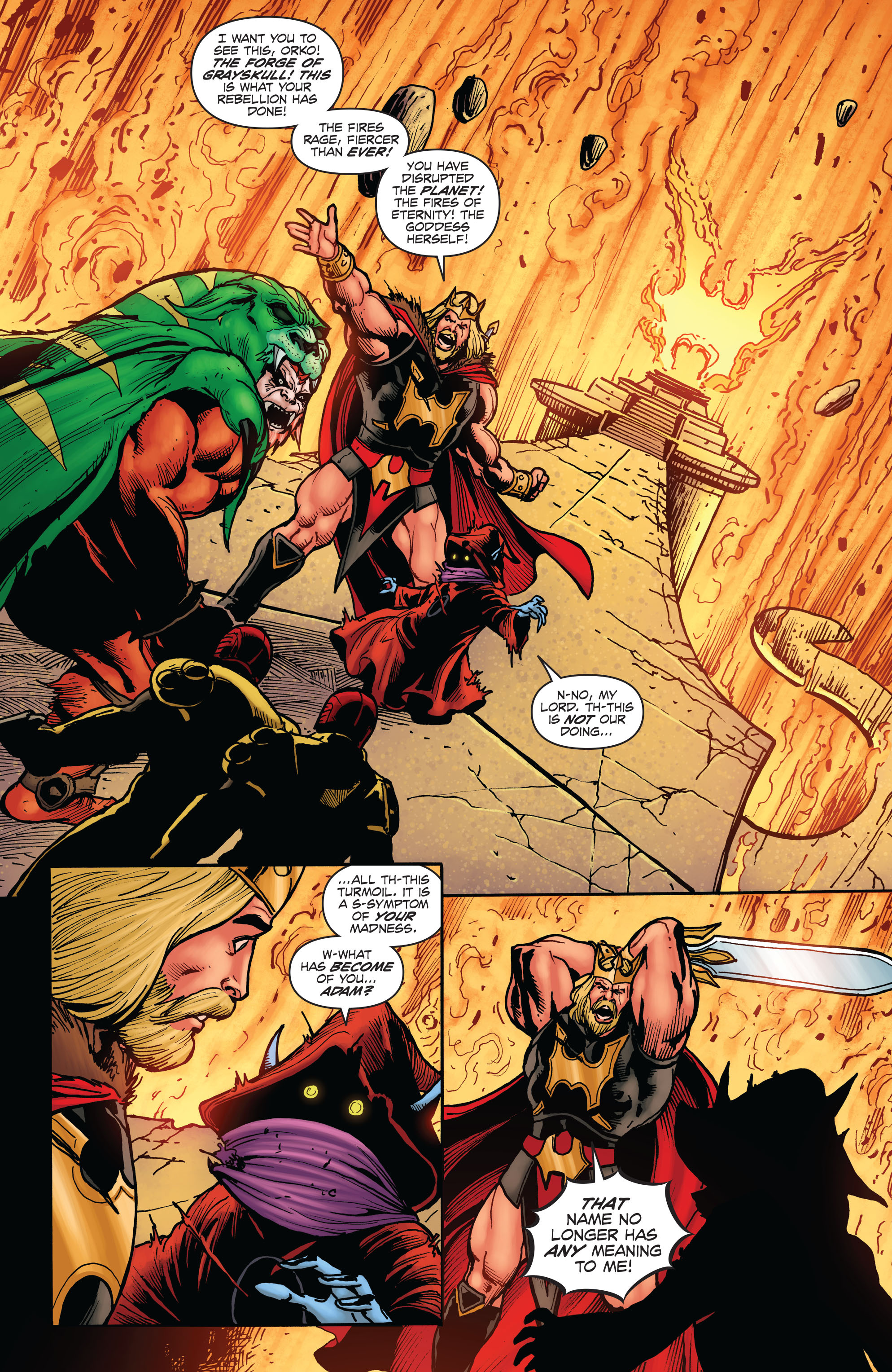 Read online He-Man: The Eternity War comic -  Issue #6 - 10