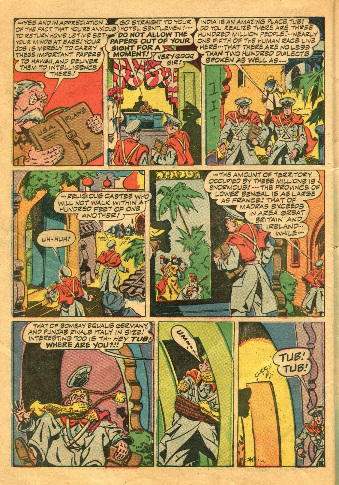 Green Hornet Comics issue 24 - Page 15