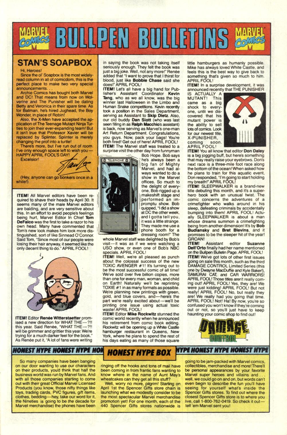 Read online Alpha Flight (1983) comic -  Issue #96 - 23