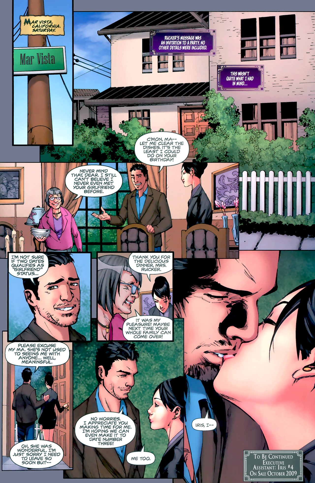 Read online Executive Assistant Iris comic -  Issue #3 - 24