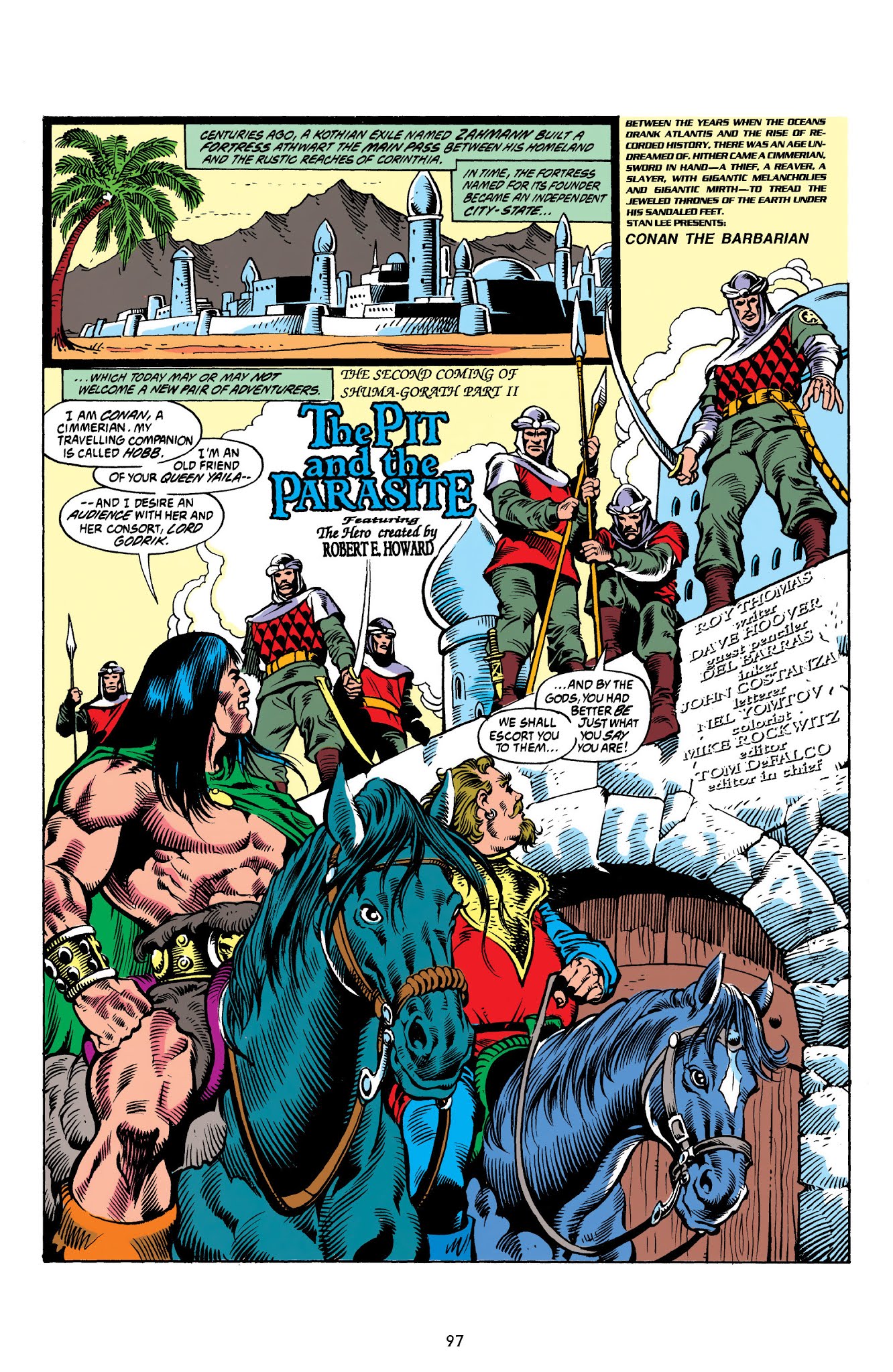 Read online The Chronicles of Conan comic -  Issue # TPB 32 (Part 1) - 98