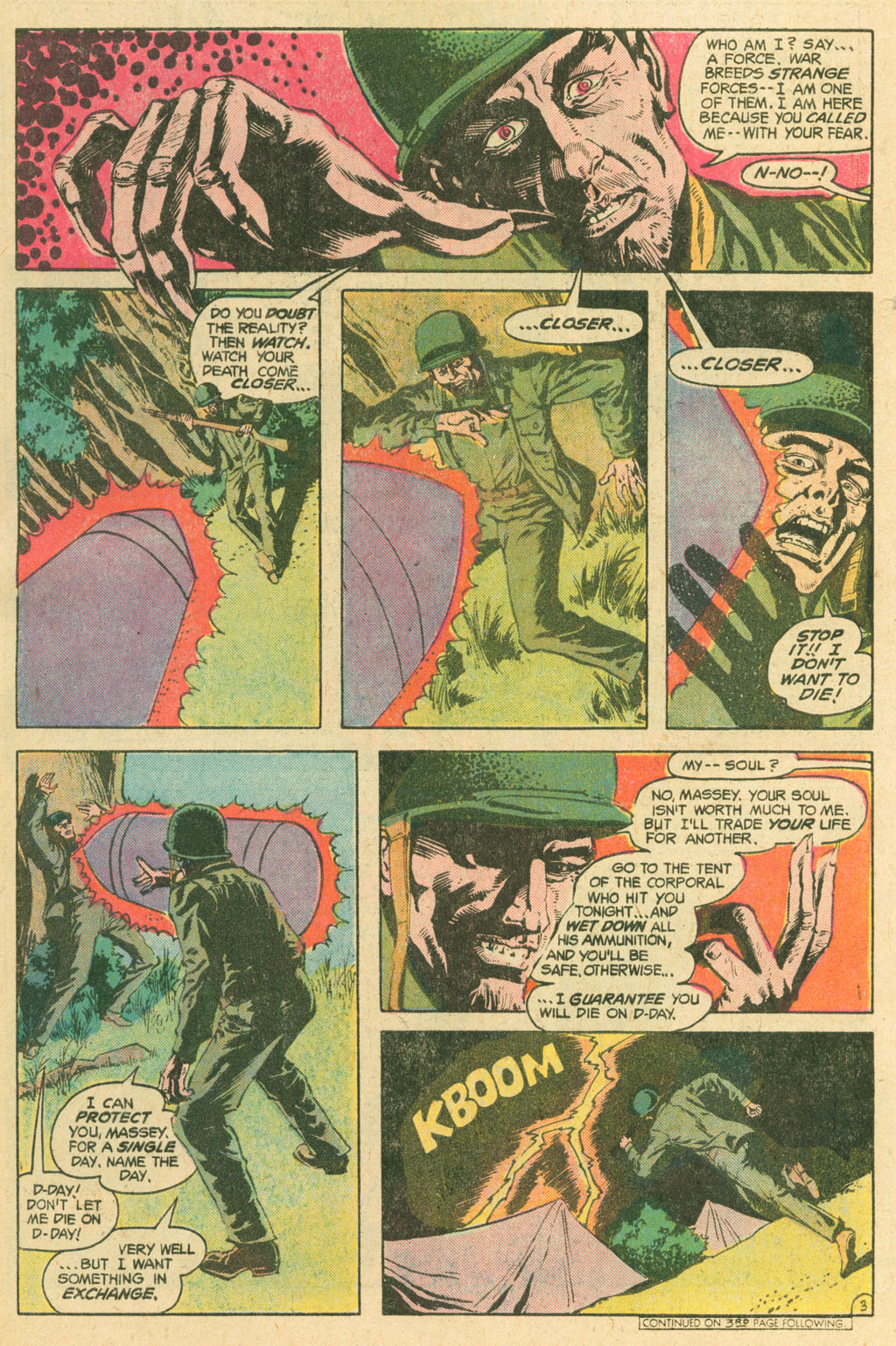 Read online Weird War Tales (1971) comic -  Issue #64 - 6