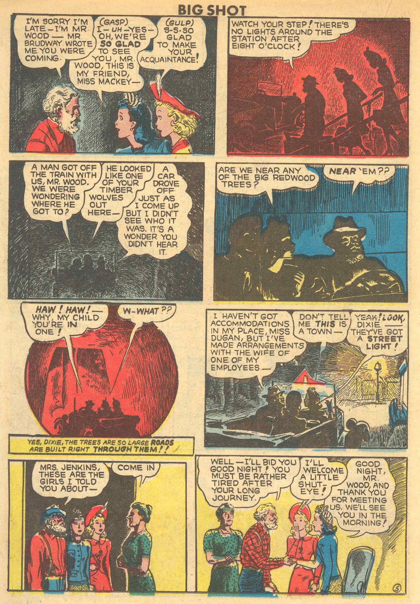 Read online Big Shot comic -  Issue #39 - 34