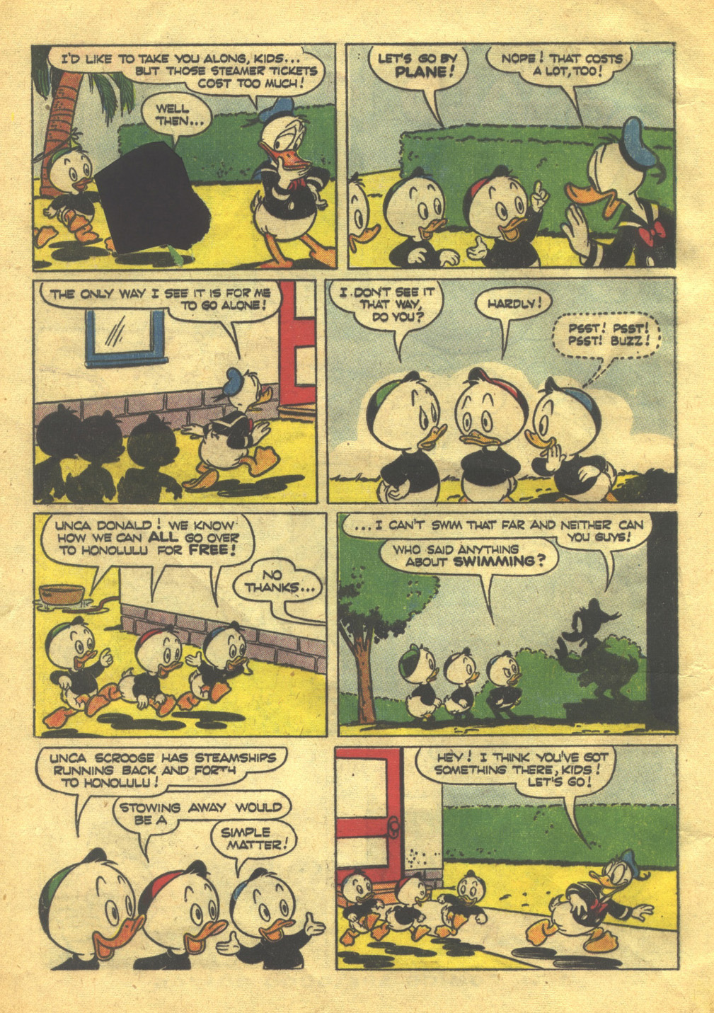 Read online Walt Disney's Donald Duck (1952) comic -  Issue #38 - 4