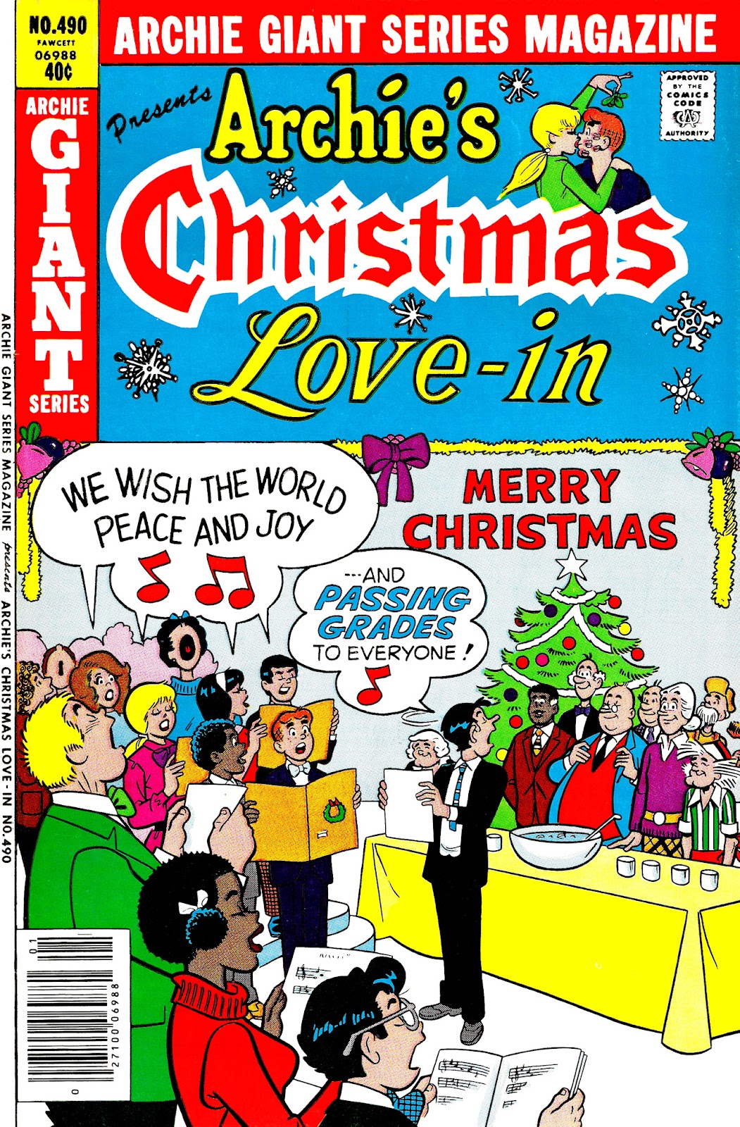 Archie Giant Series Magazine 490 Page 1