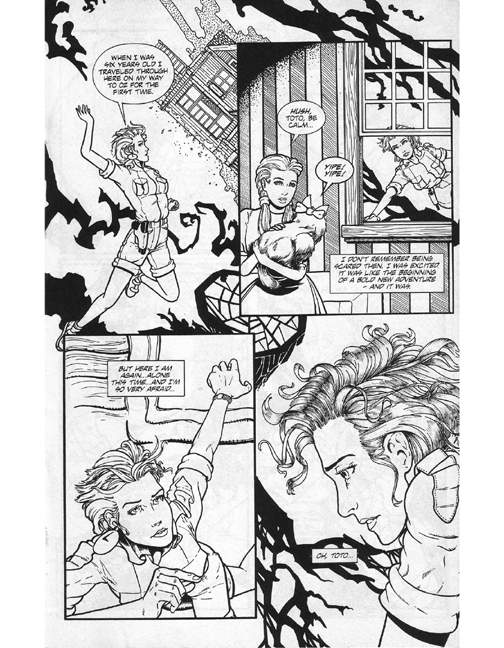 Read online Oz Squad comic -  Issue #8 - 9