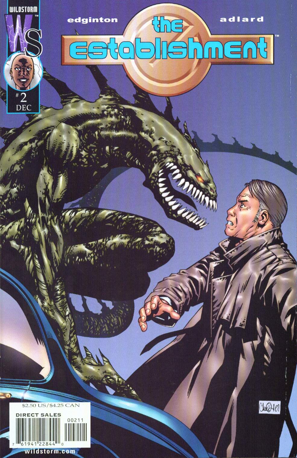 Read online The Establishment comic -  Issue #2 - 1