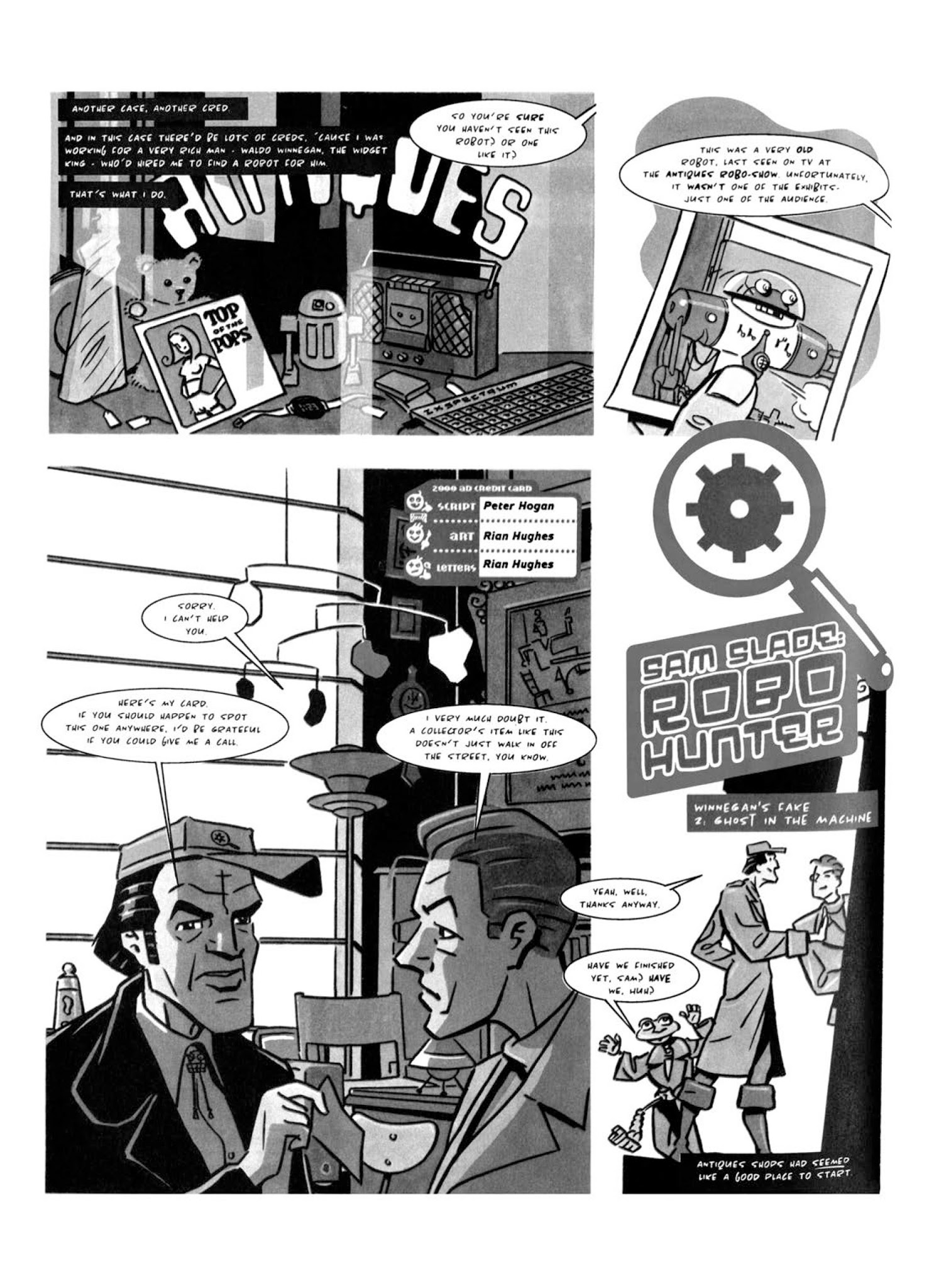 Read online Robo-Hunter: The Droid Files comic -  Issue # TPB 2 - 292