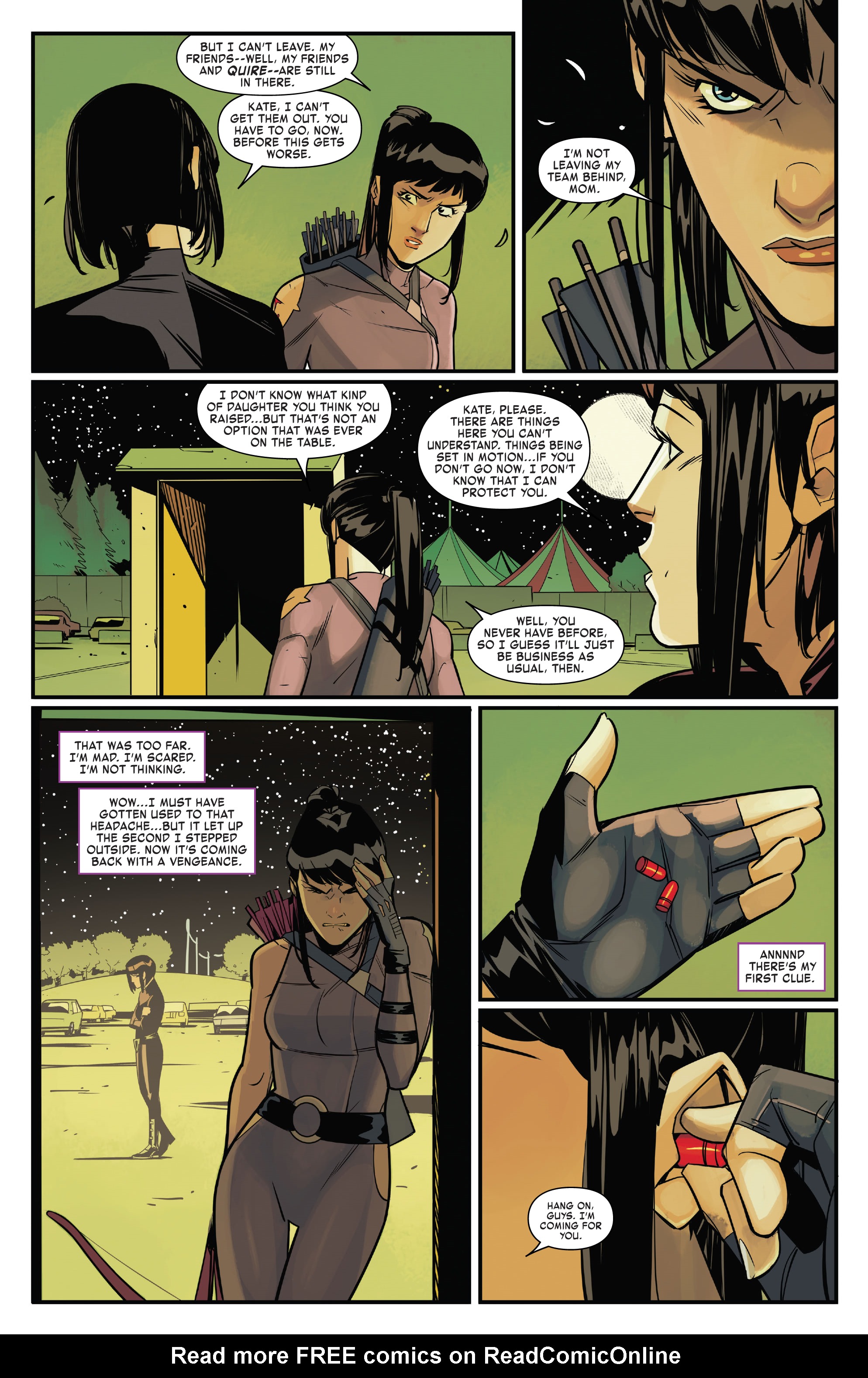 Read online Hawkeye: Team Spirit comic -  Issue # TPB (Part 1) - 33