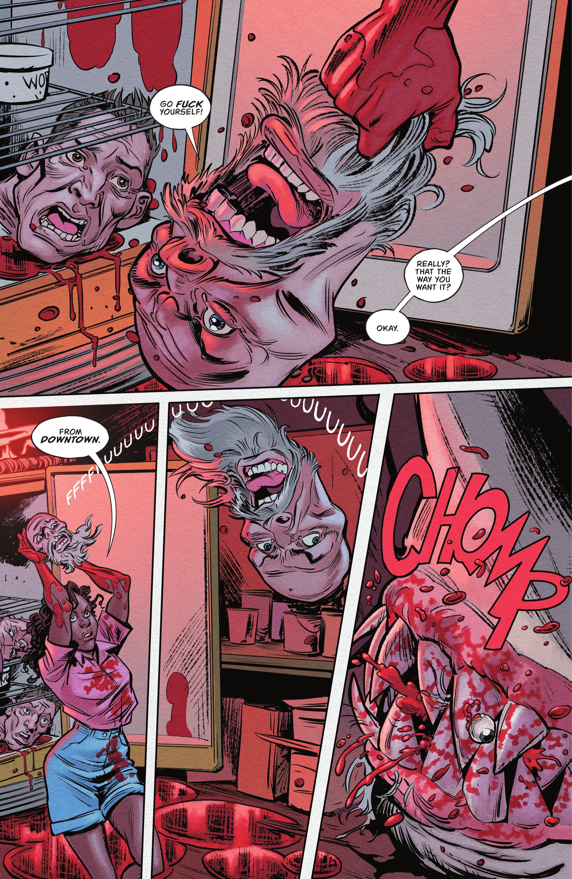 Read online Refrigerator Full of Heads comic -  Issue #4 - 20