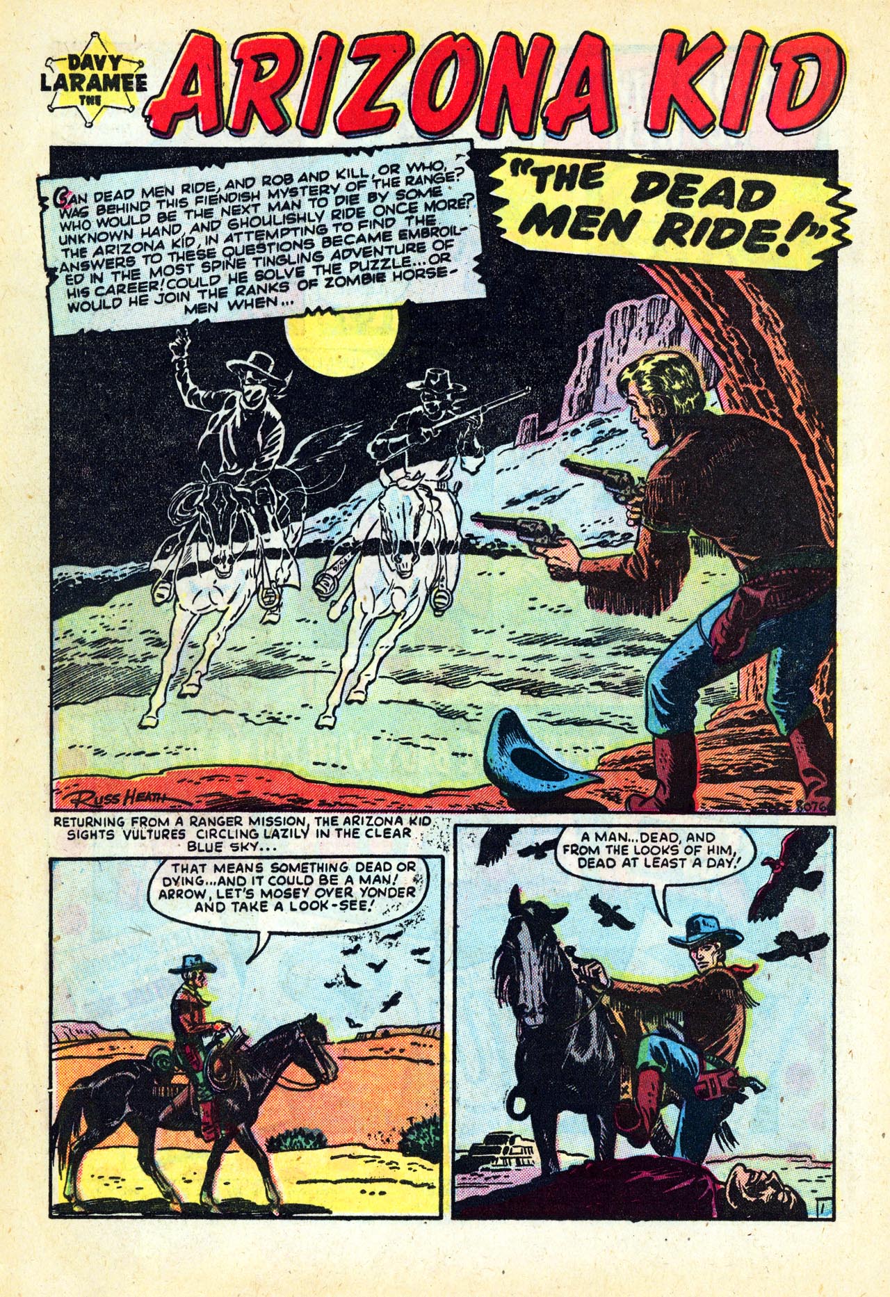 Read online Arizona Kid comic -  Issue #3 - 12