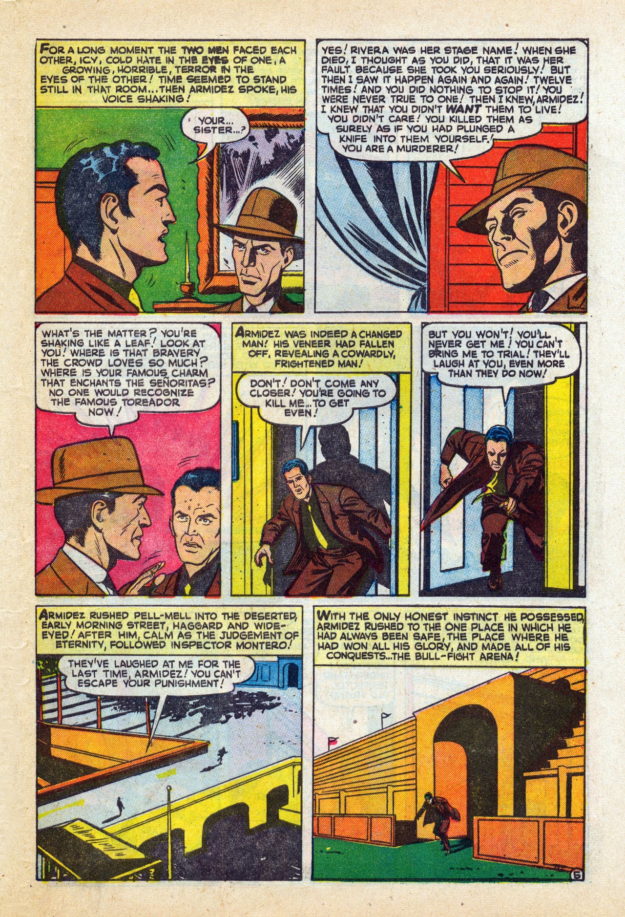 Read online Amazing Detective Cases comic -  Issue #4 - 25