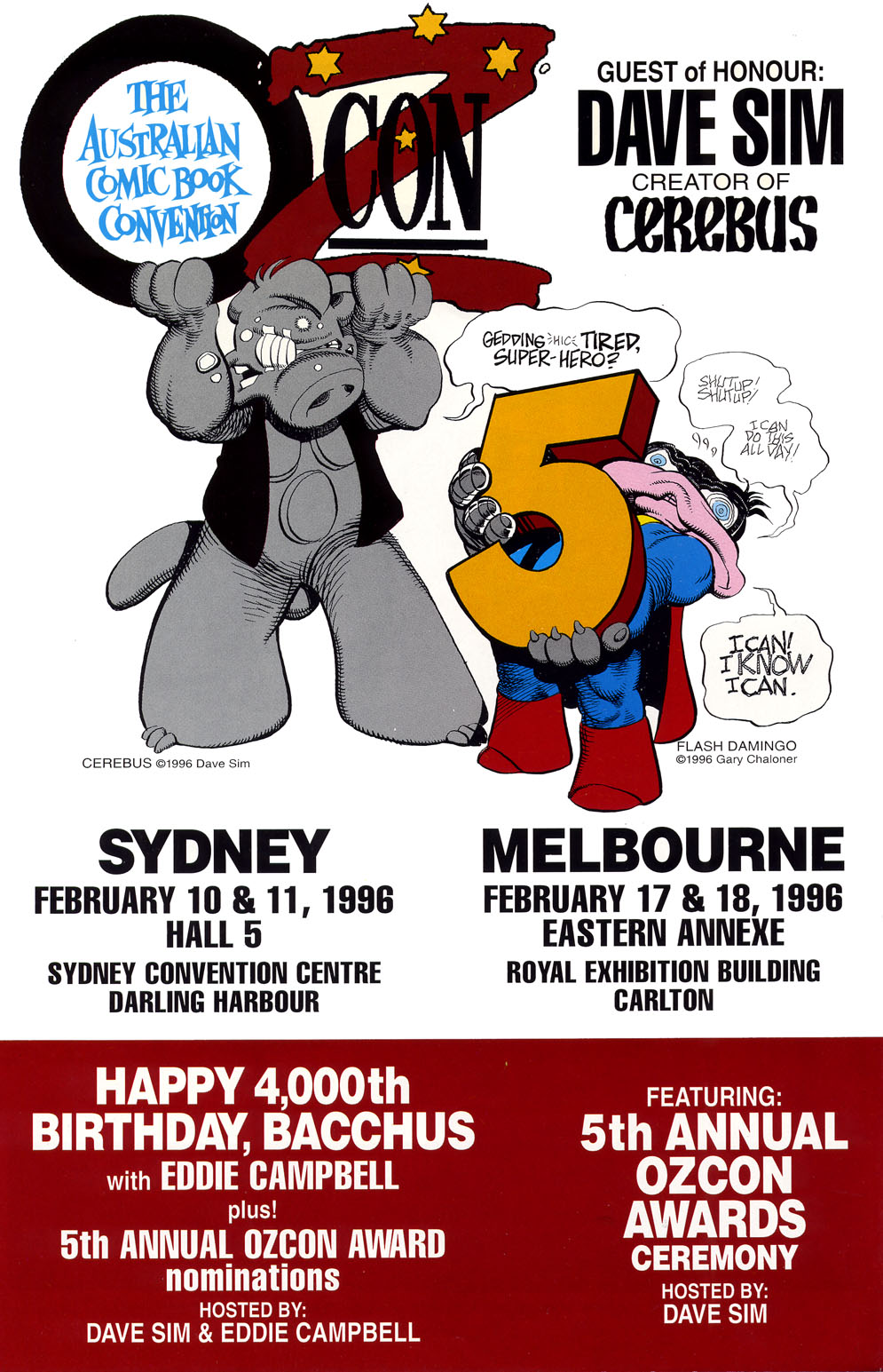 Read online Cerebus comic -  Issue #202 - 24