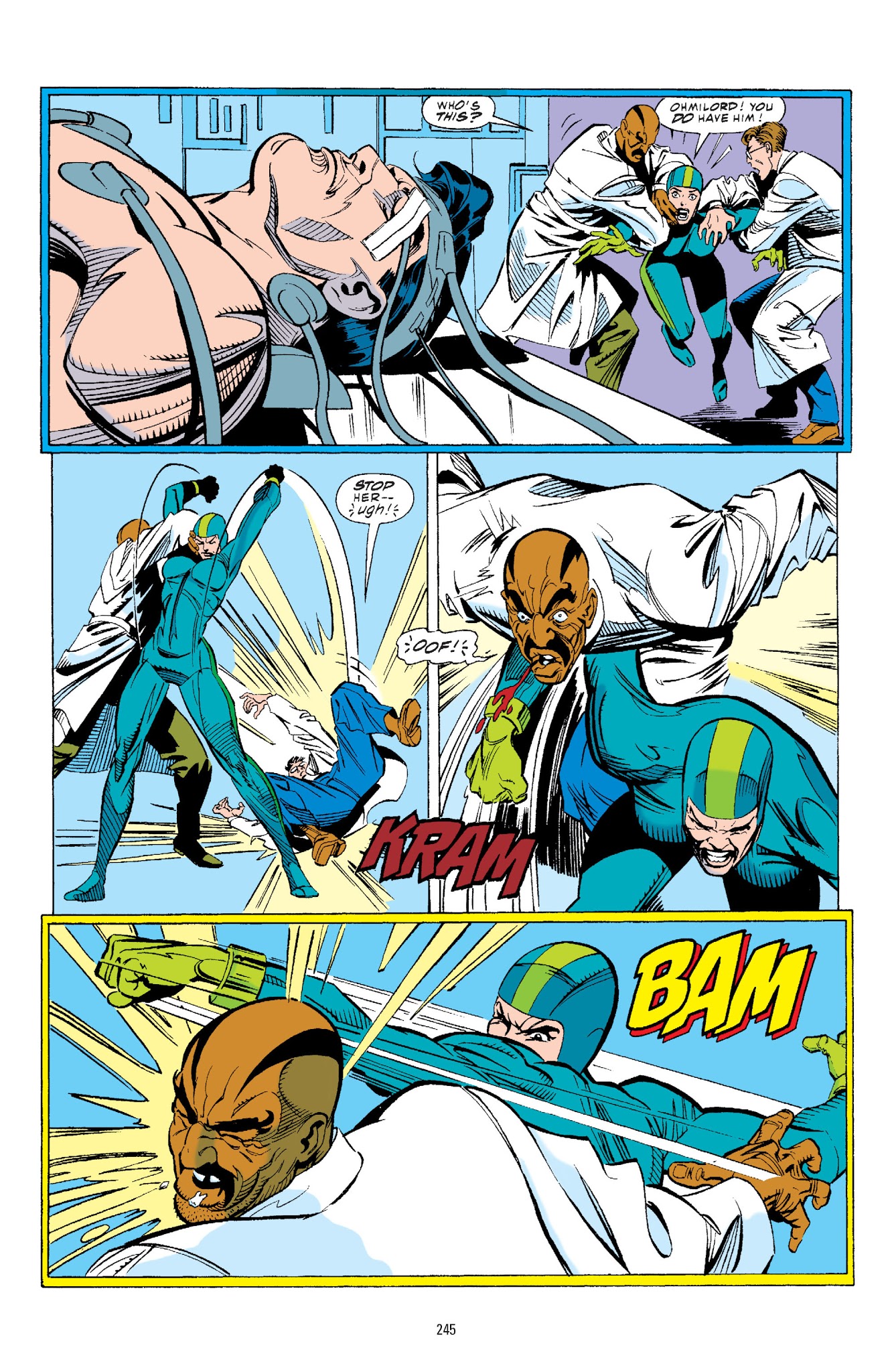 Read online Superman: Funeral For A Friend comic -  Issue # TPB - 234