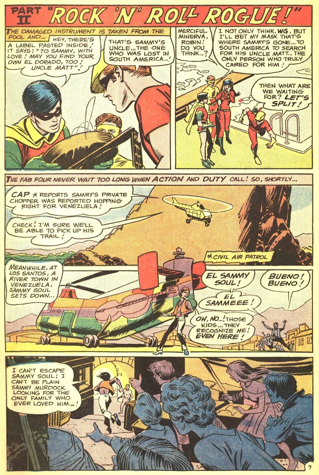 Teen Titans (1966) issue 23 - Page 9
