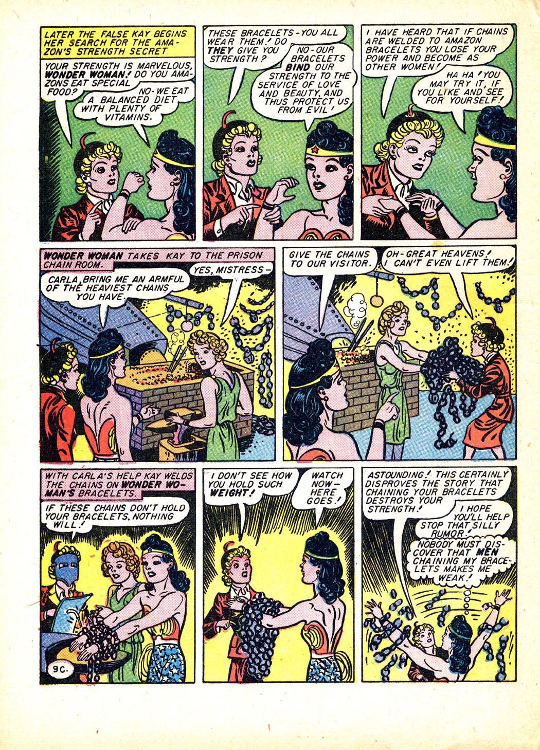Read online Wonder Woman (1942) comic -  Issue #6 - 50