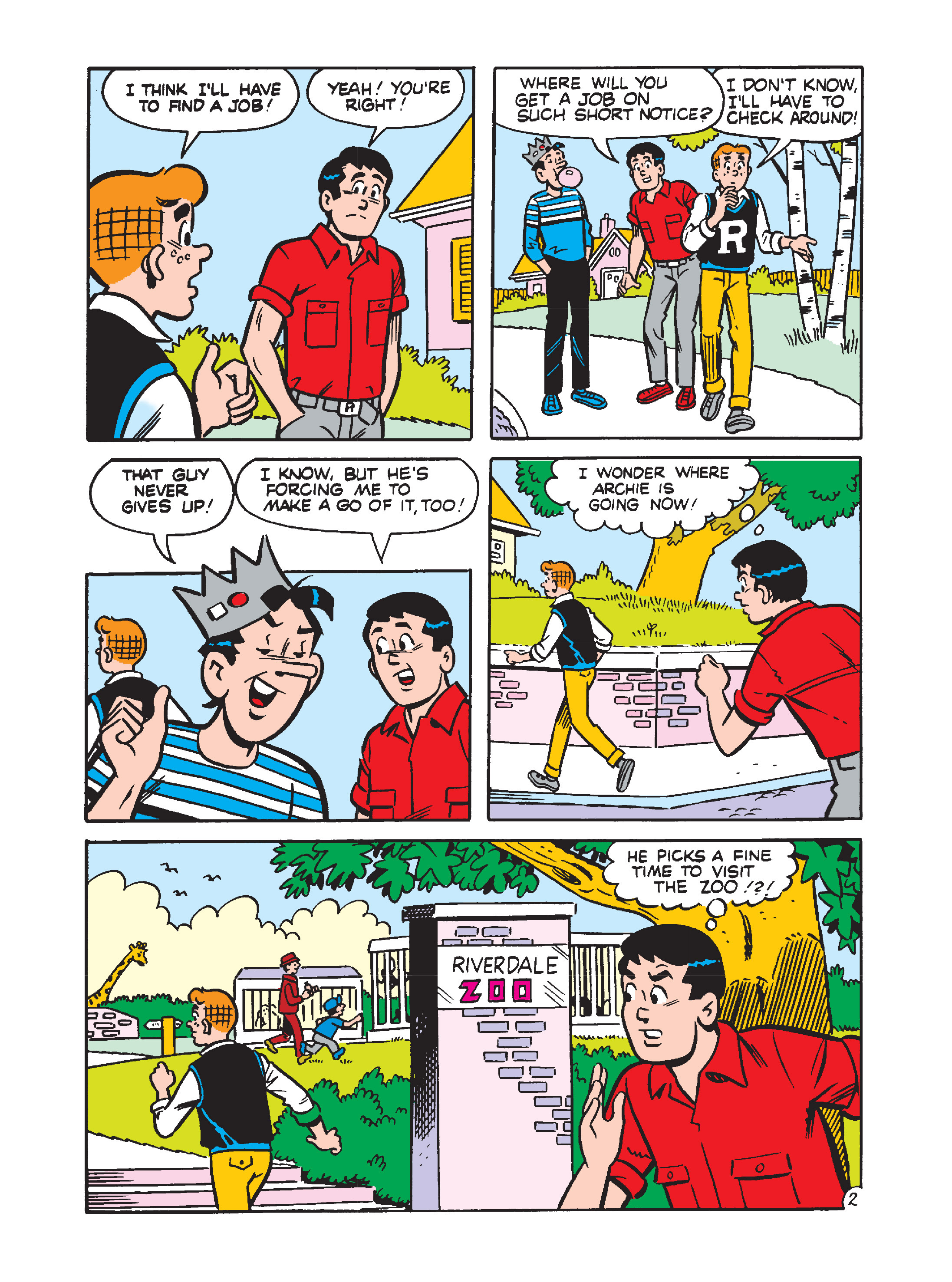 Read online Jughead and Archie Double Digest comic -  Issue #3 - 146