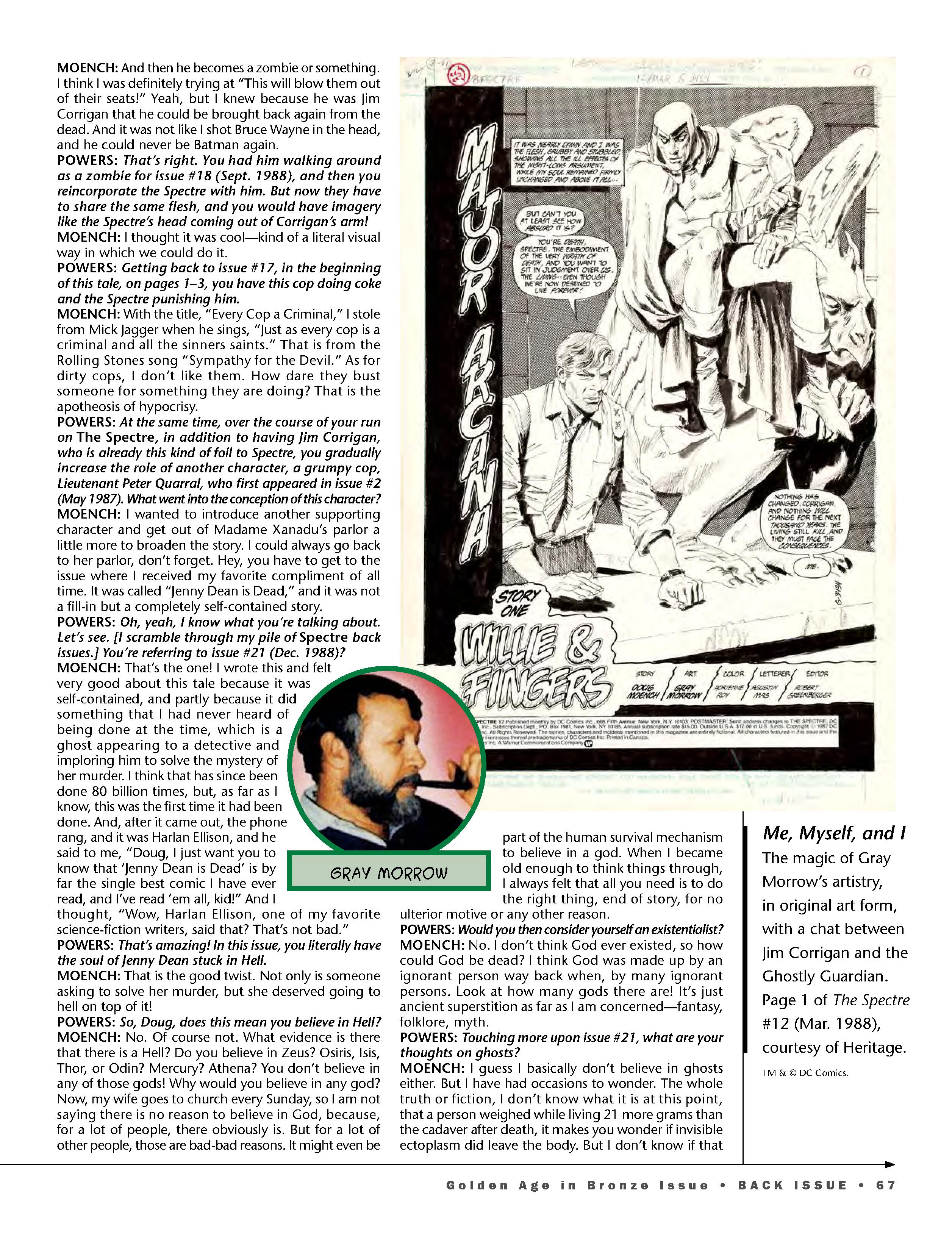Read online Back Issue comic -  Issue #106 - 69
