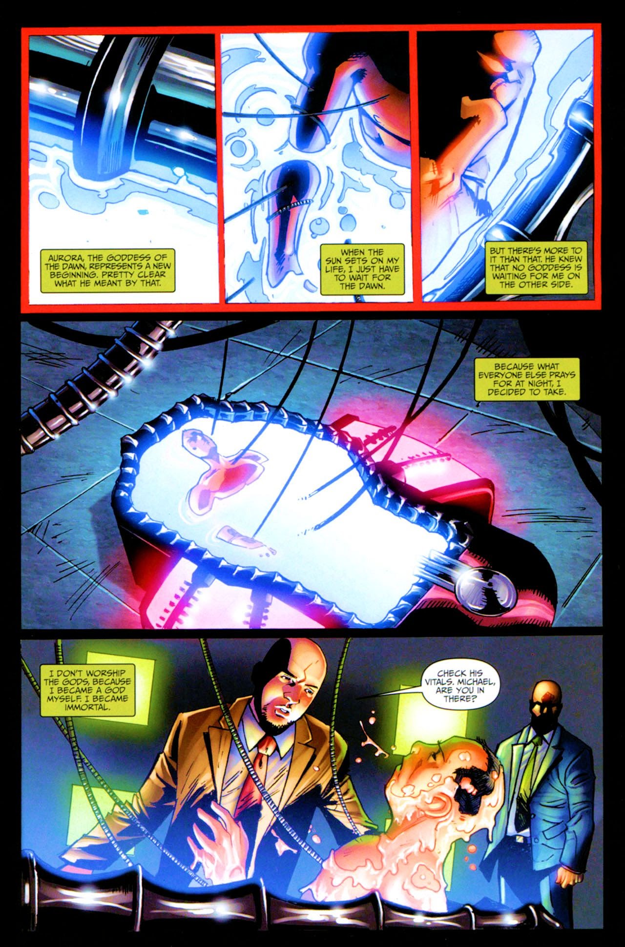 Read online Battlestar Galactica: The Final Five comic -  Issue #1 - 11