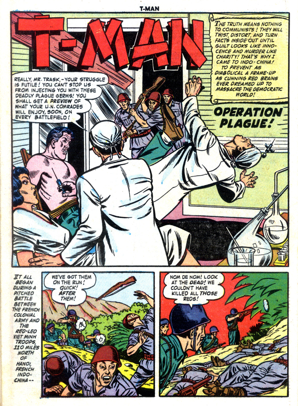 Read online T-Man: World Wide Trouble Shooter comic -  Issue #12 - 26
