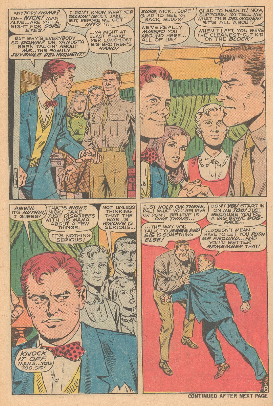 Read online Sgt. Fury comic -  Issue #68 - 14