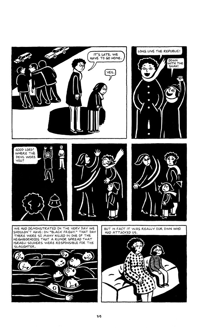 Read online Persepolis comic -  Issue # TPB 1 - 42